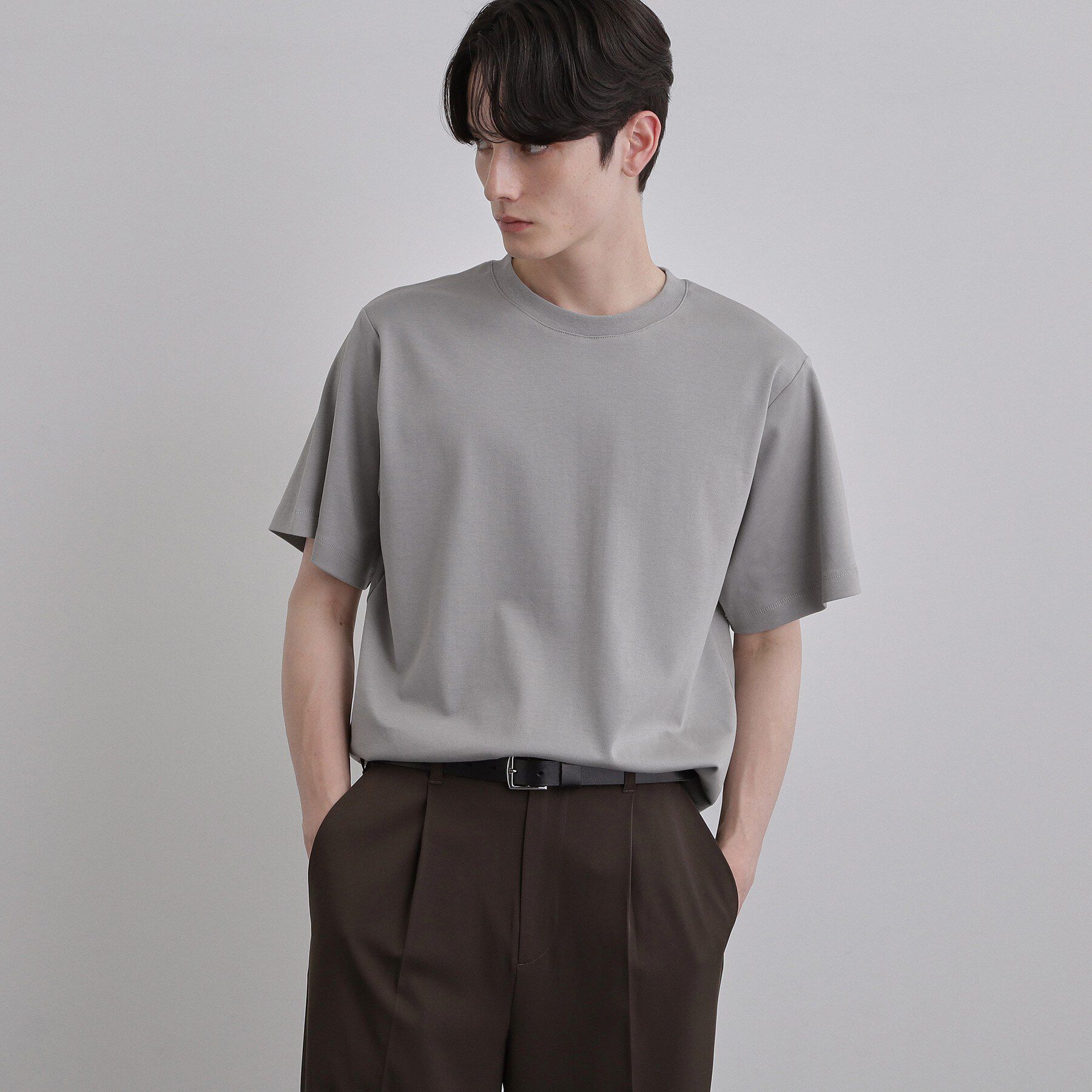 tk.TAKEO KIKUCHI「【汗シミ防止／UVカット】sweat stain proof series レギュラーTシャツ」|Tシャツ・カットソー|