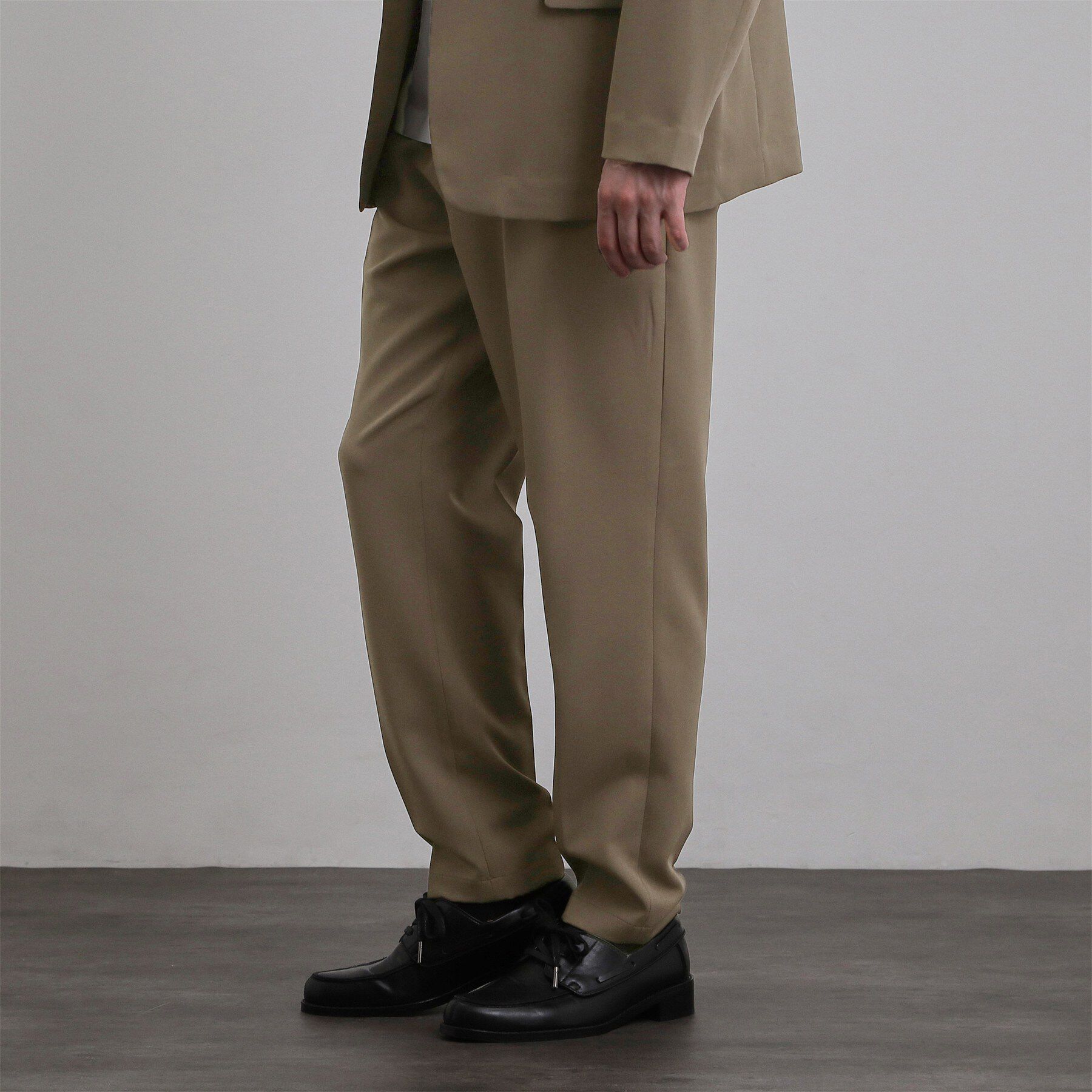 tk.TAKEO KIKUCHI「【防シワ／ストレッチ】smart shift seriesワイドテーパードパンツ」|その他|
