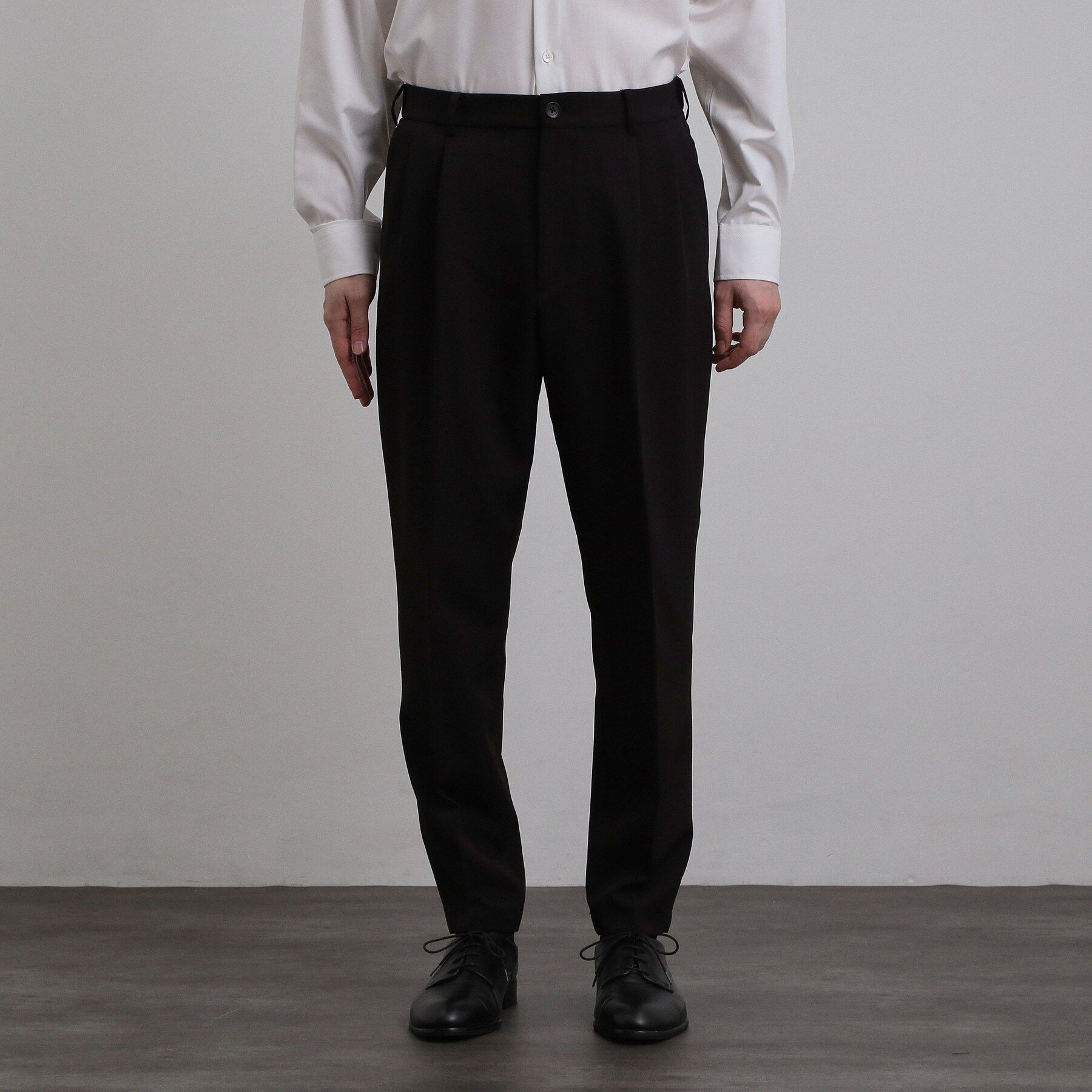 tk.TAKEO KIKUCHI「【防シワ／ストレッチ】smart shift seriesワイドテーパードパンツ」|その他|