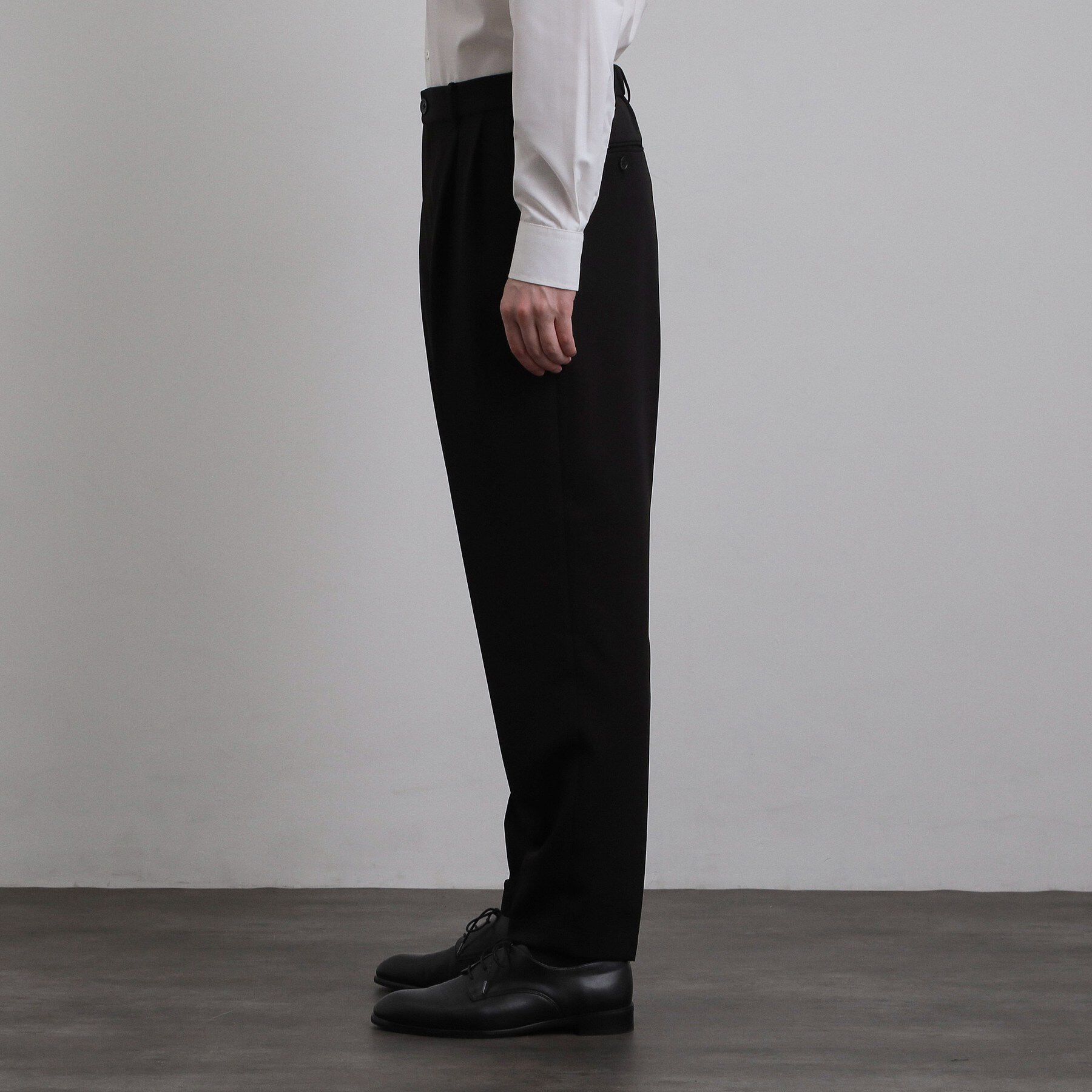 tk.TAKEO KIKUCHI「【防シワ／ストレッチ】smart shift seriesワイドテーパードパンツ」|その他|