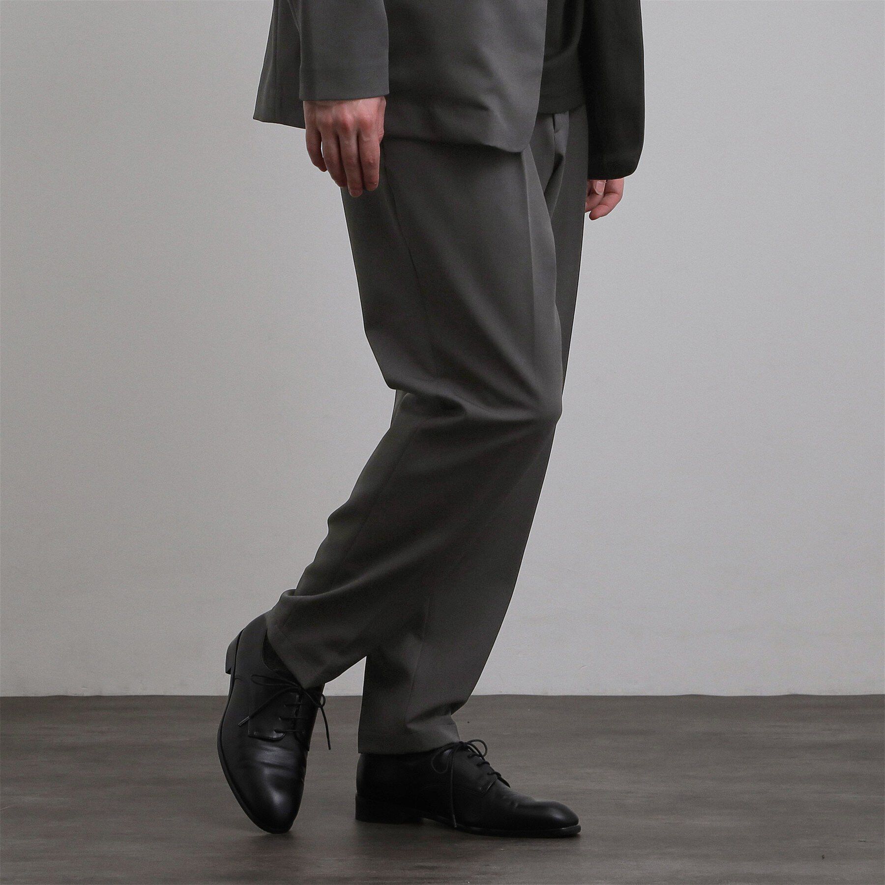 tk.TAKEO KIKUCHI「【防シワ／ストレッチ】smart shift seriesワイドテーパードパンツ」|その他|