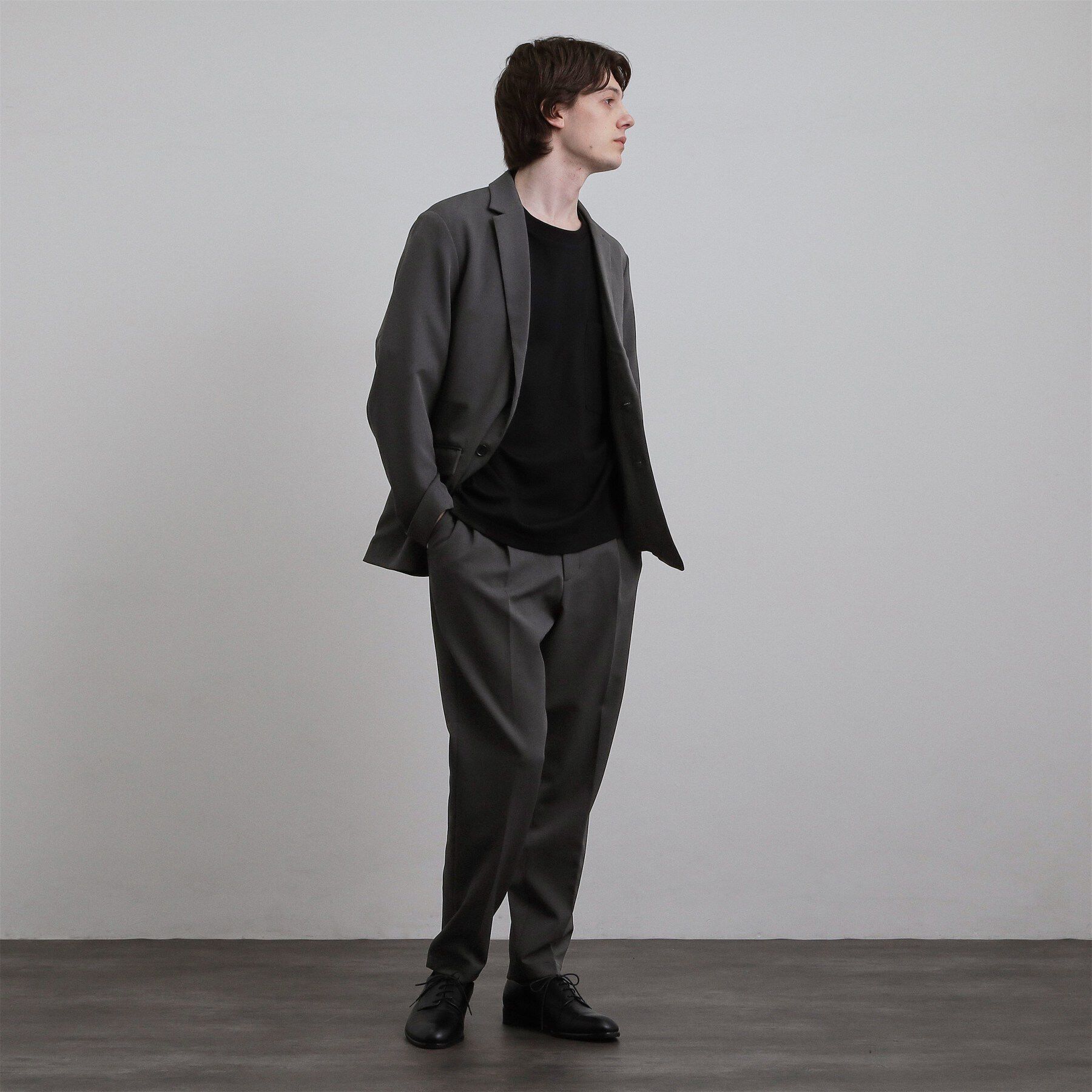 tk.TAKEO KIKUCHI「【防シワ／ストレッチ】smart shift seriesワイドテーパードパンツ」|その他|