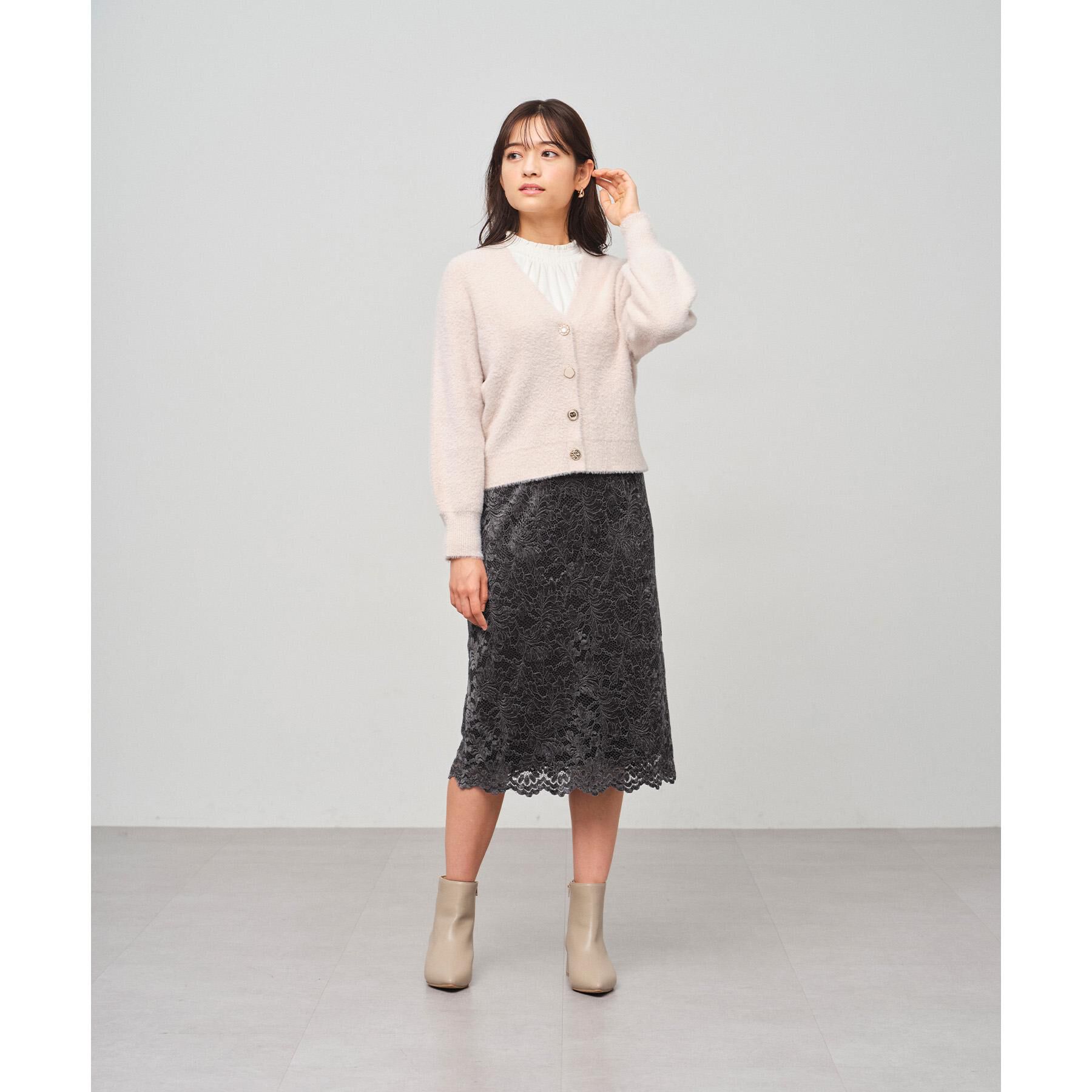 index「シャーリングデザイントップス【洗濯機OK／吸湿発熱】」|Tシャツ・カットソー|