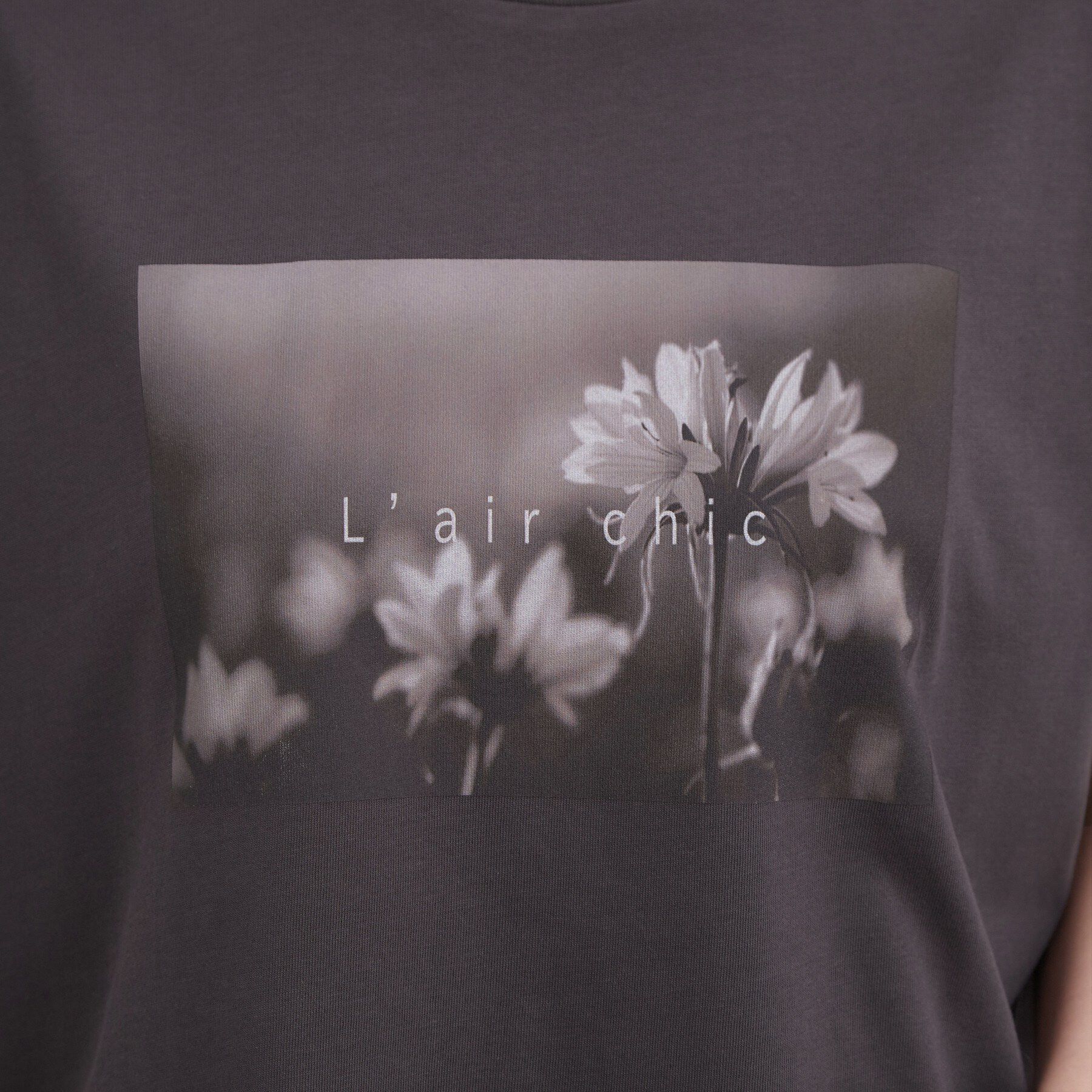 OPAQUE.CLIP「フォトプリントTシャツ【洗濯機OK】」|Tシャツ・カットソー|