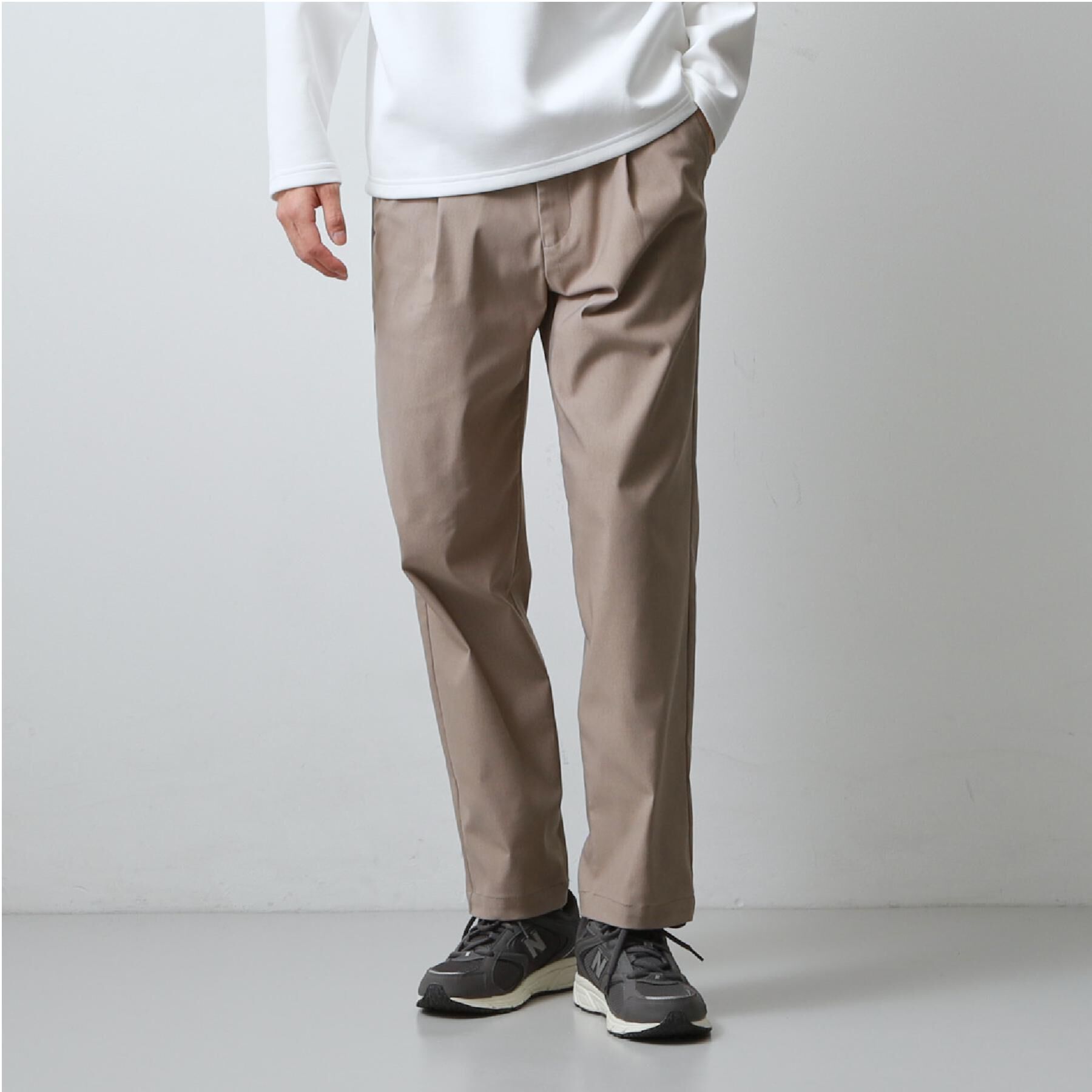 THE SHOP TK「【とにかく伸びて、しっかり戻る】ハイパーストレッチ イージーパンツ　洗濯機OK」|その他|