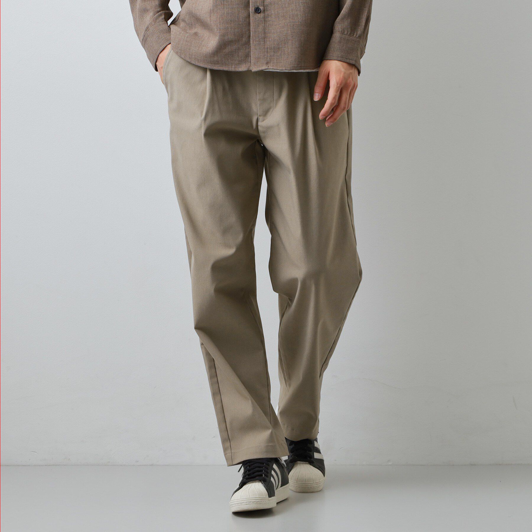 THE SHOP TK「【とにかく伸びて、しっかり戻る】ハイパーストレッチ イージーパンツ　洗濯機OK」|その他|
