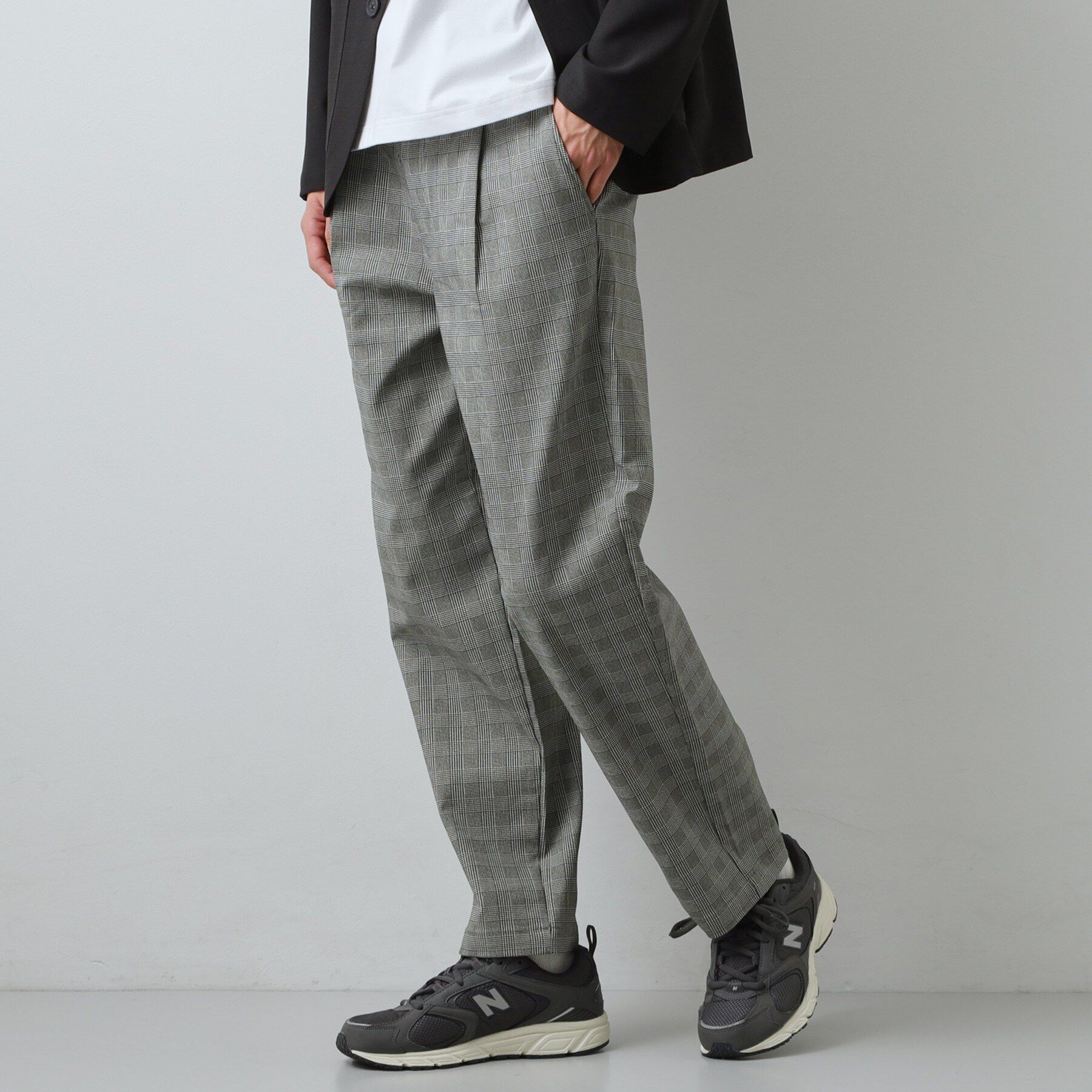 THE SHOP TK「【とにかく伸びて、しっかり戻る】ハイパーストレッチ イージーパンツ　洗濯機OK」|その他|