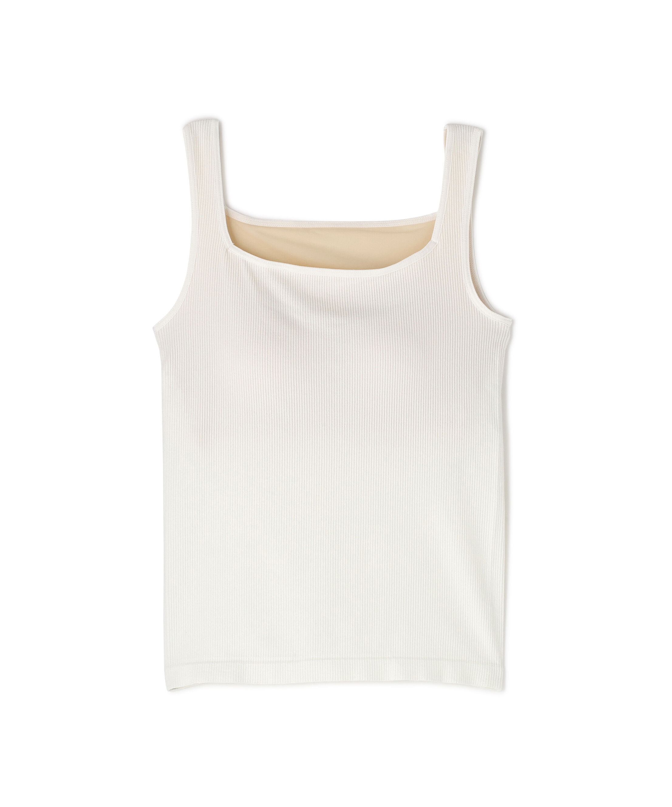  「カップ付インナーシリーズ タンクトップ」|Tシャツ・カットソー|