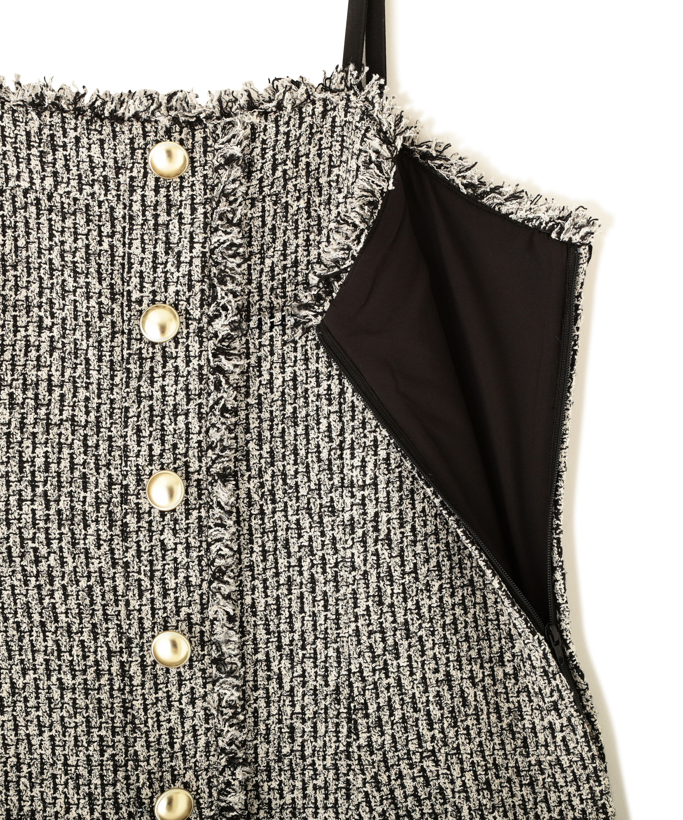 PROPORTION BODY DRESSING「＜L＞MIXキャミオールインワン　26SS」|ワンピース|