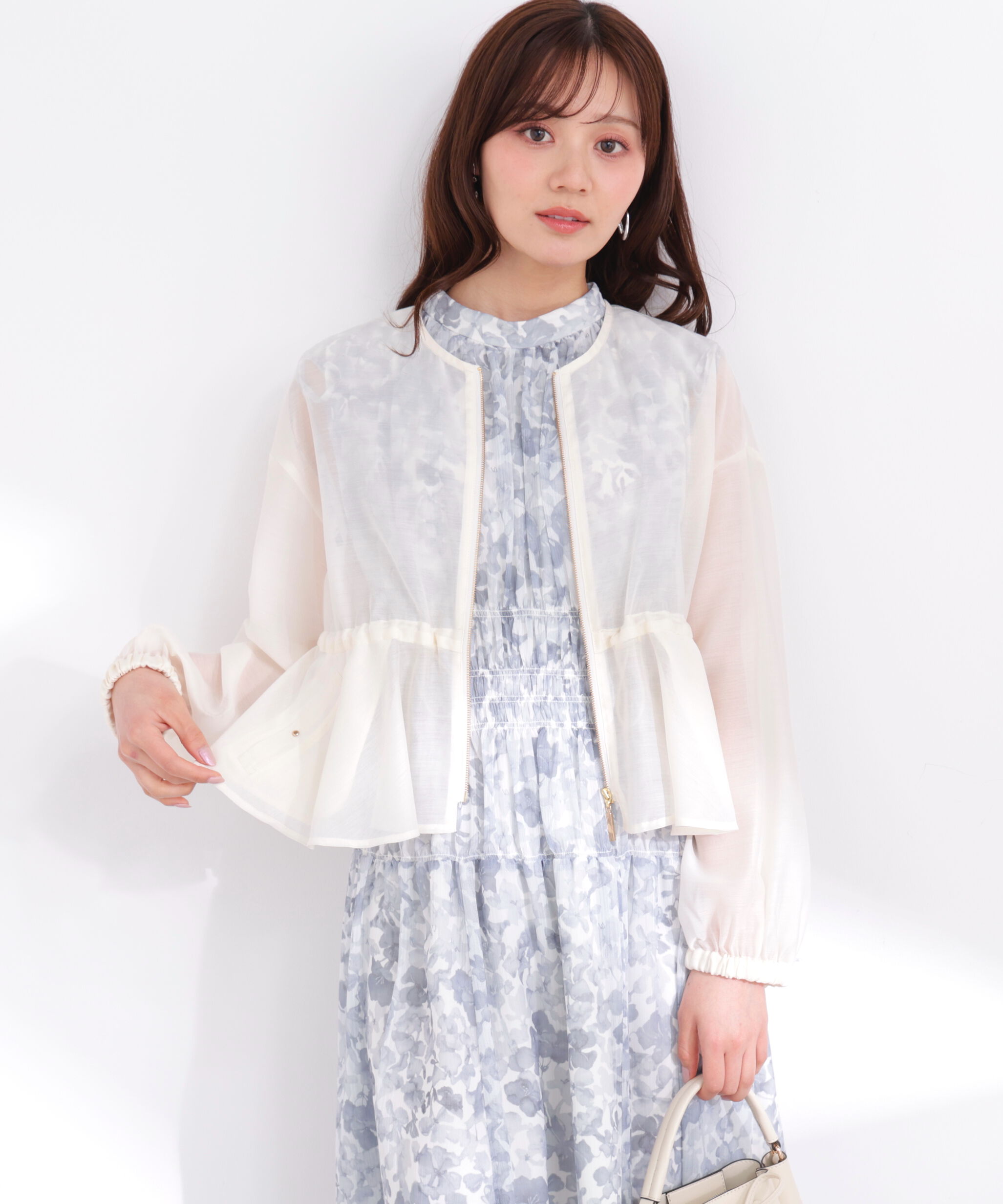 PROPORTION BODY DRESSING「ドロストシアーブルゾン 26SS」|ブルゾン・スタジャン|