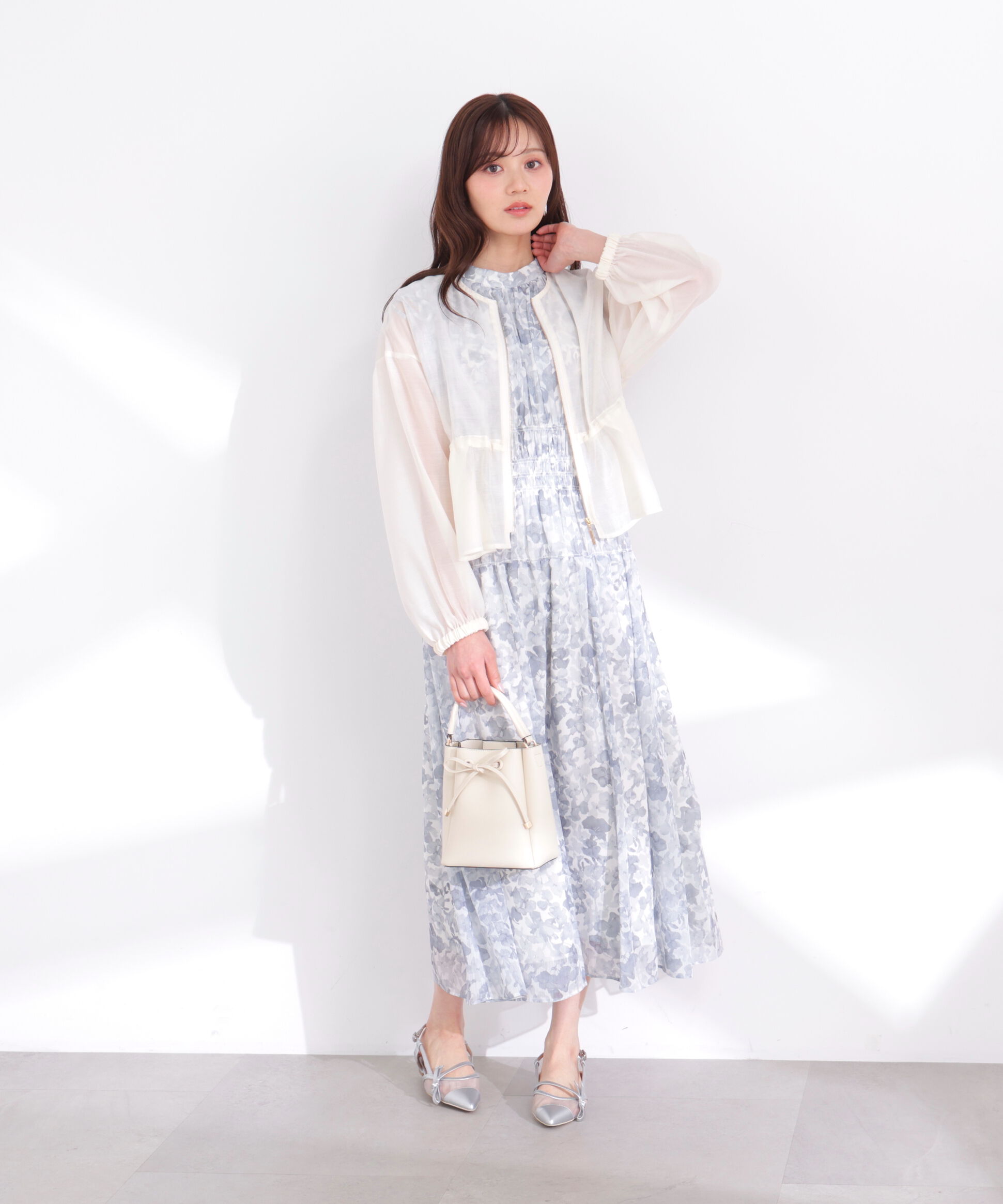 PROPORTION BODY DRESSING「ドロストシアーブルゾン 26SS」|ブルゾン・スタジャン|