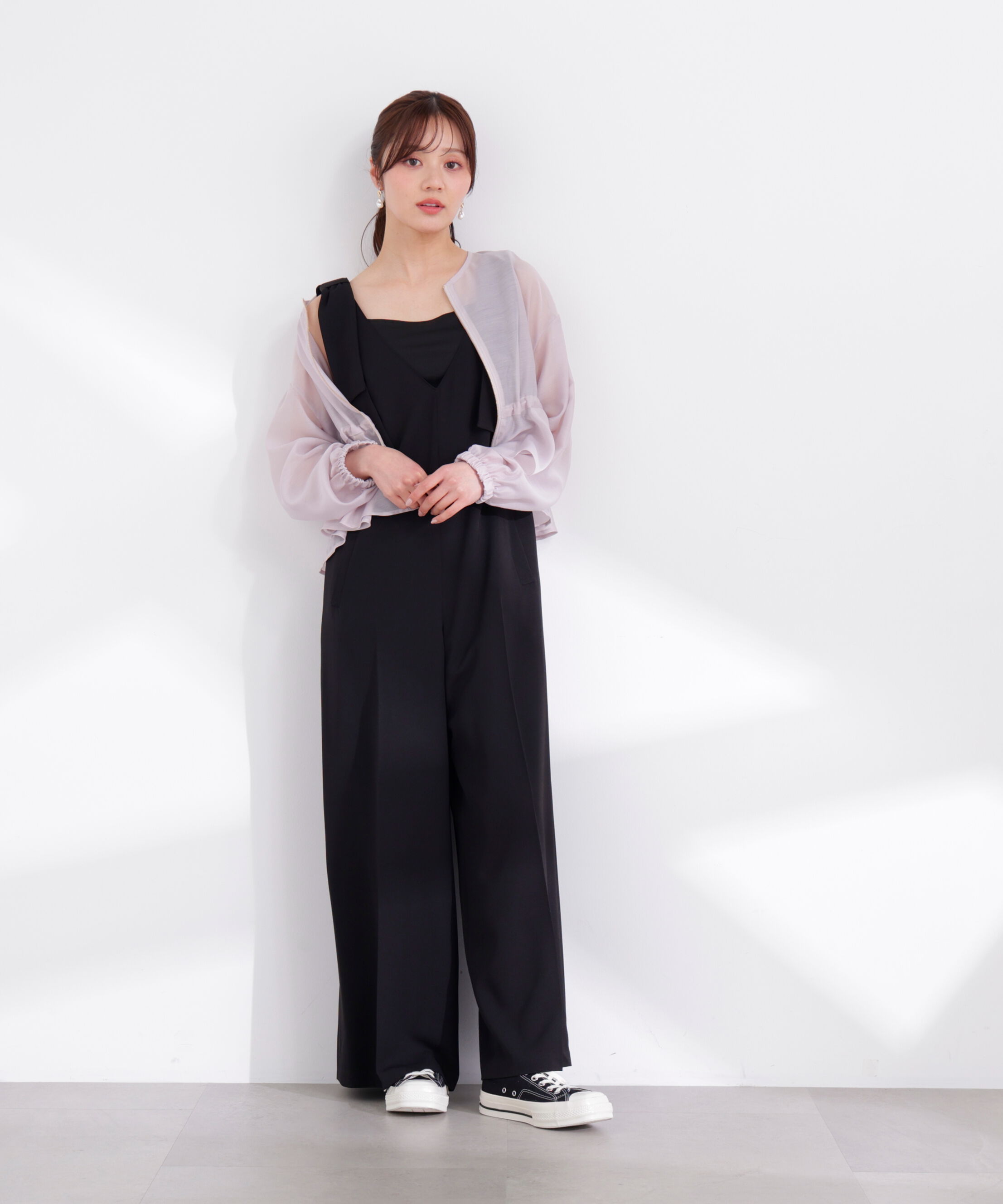 PROPORTION BODY DRESSING「ドロストシアーブルゾン 26SS」|ブルゾン・スタジャン|