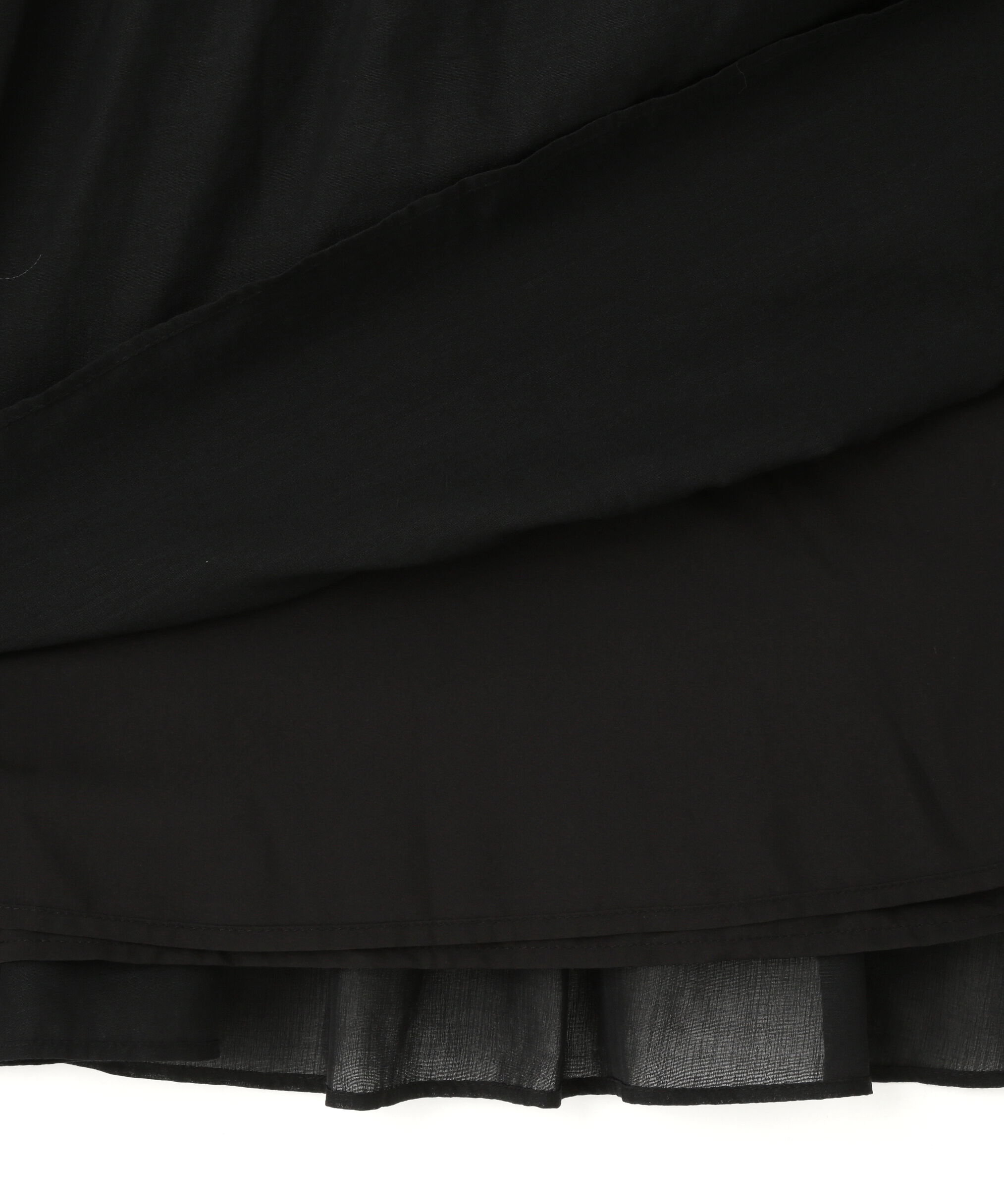 PROPORTION BODY DRESSING「《EDIT COLOGNE》ラッフルミニワンピース　26SS」|ワンピース|