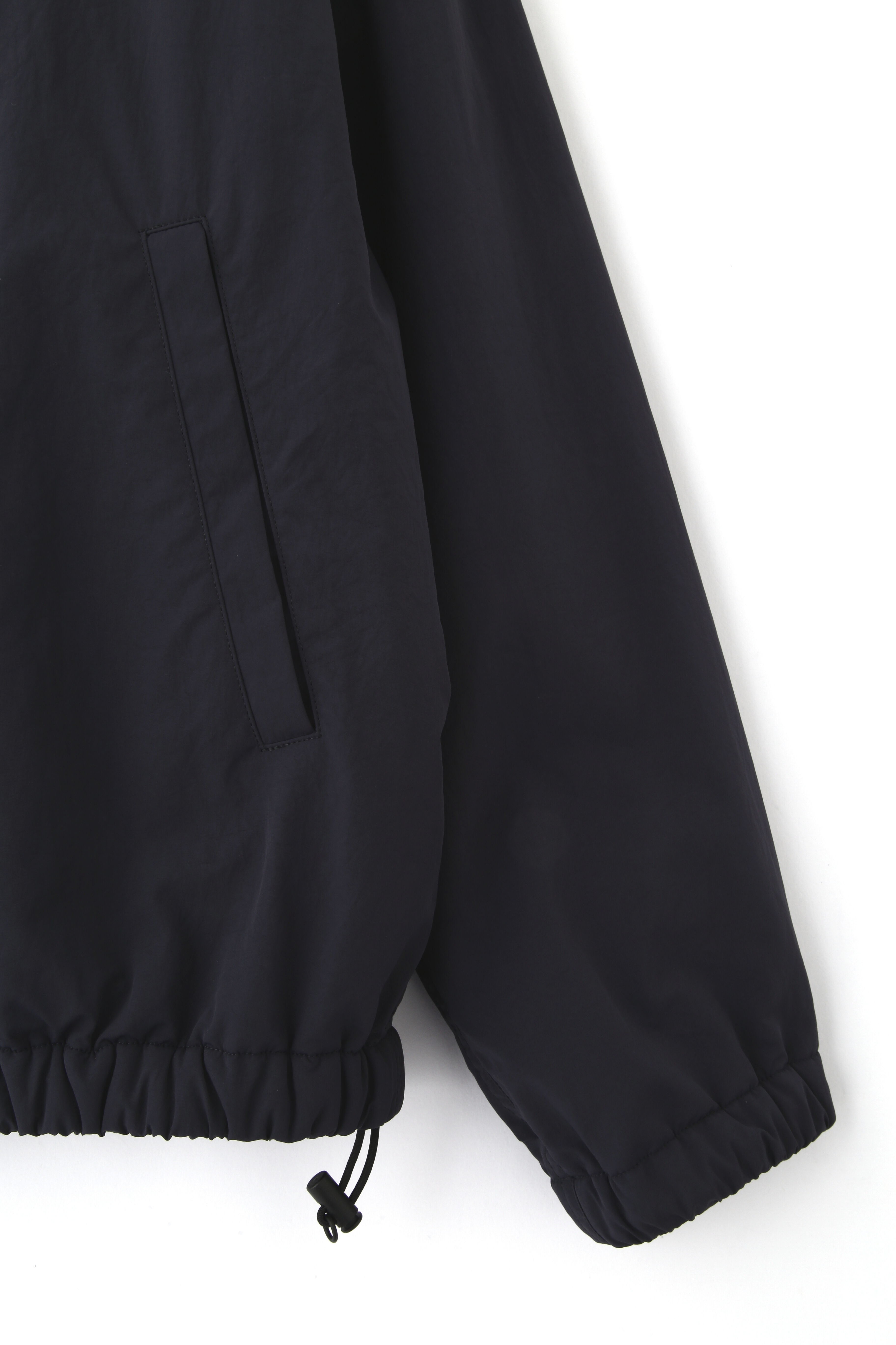 YLEVE 「Ｙ / RECYCLE NYLON TAFFETA / RECYCLE POLYESTER FLEECE BZ」|ブルゾン・スタジャン|