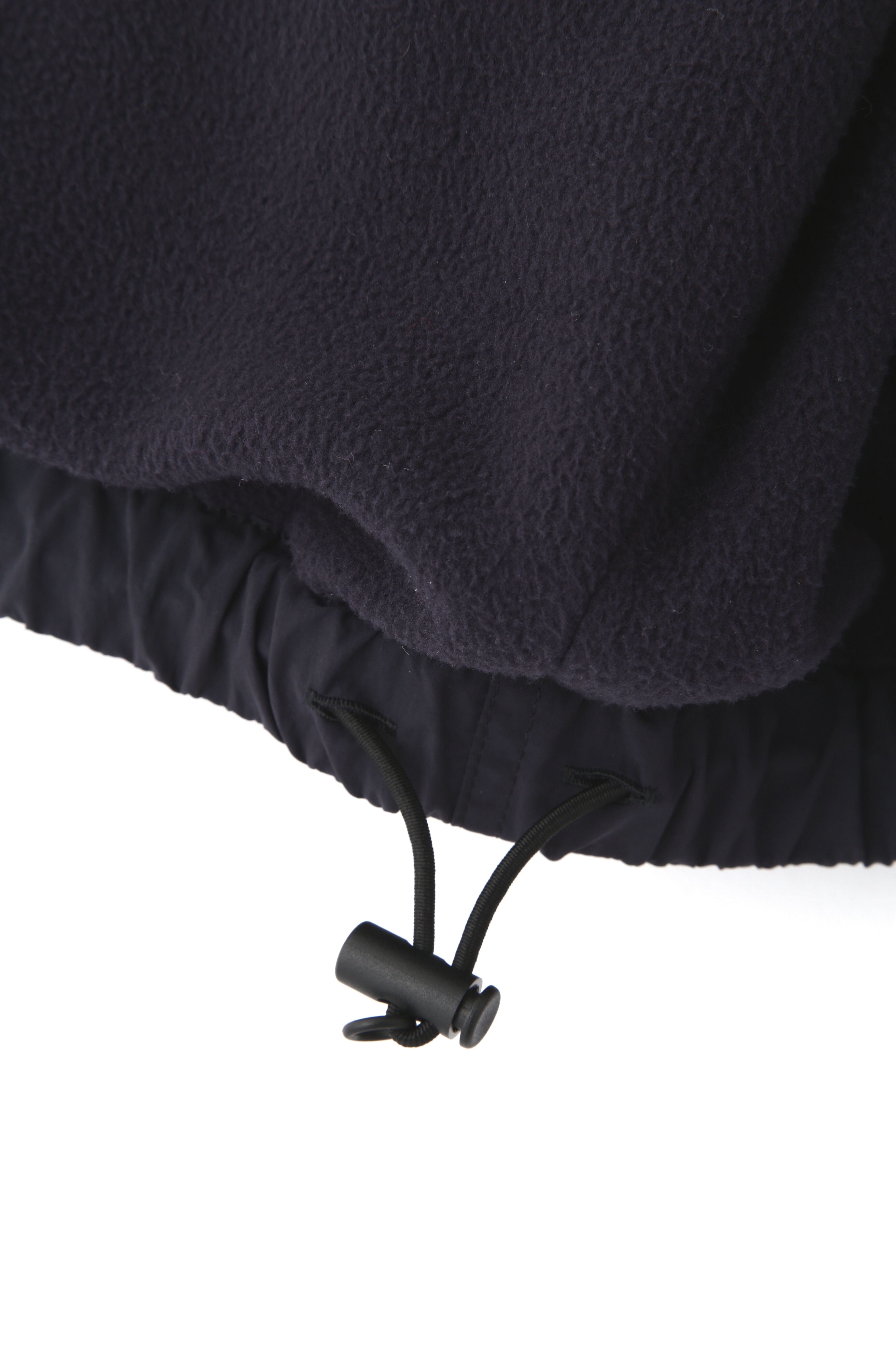 YLEVE 「Ｙ / RECYCLE NYLON TAFFETA / RECYCLE POLYESTER FLEECE BZ」|ブルゾン・スタジャン|