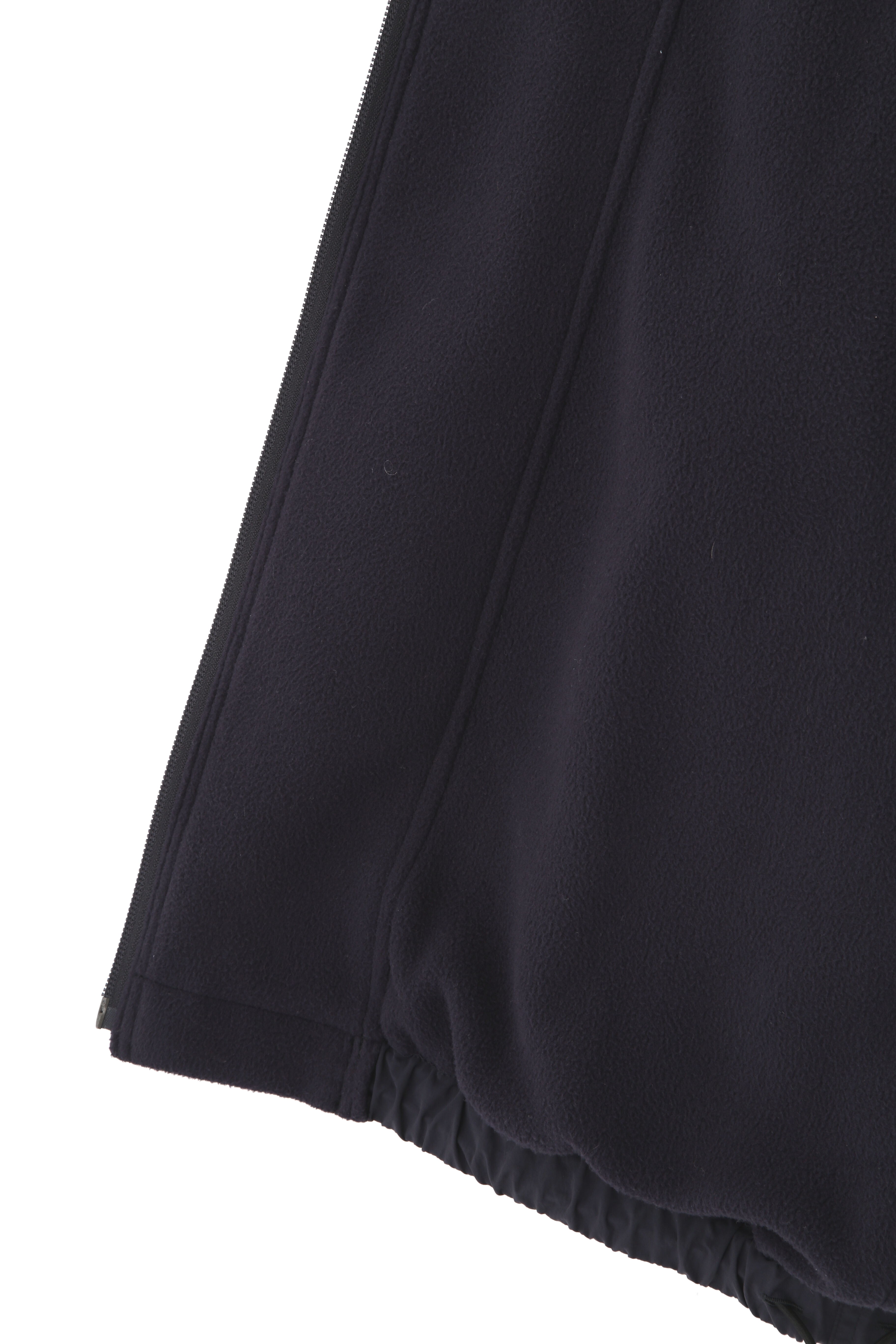 YLEVE 「Ｙ / RECYCLE NYLON TAFFETA / RECYCLE POLYESTER FLEECE BZ」|ブルゾン・スタジャン|