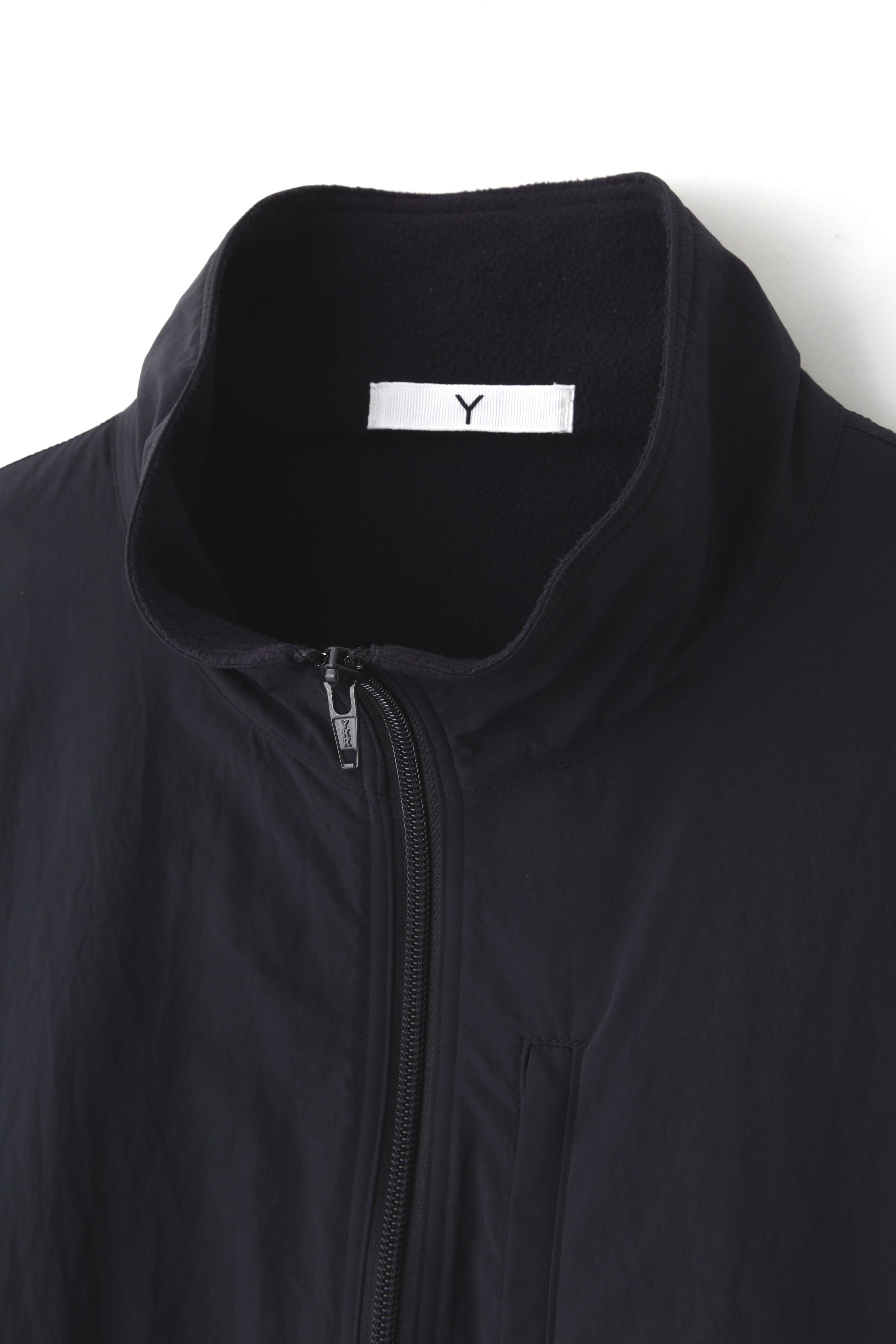 YLEVE 「Ｙ / RECYCLE NYLON TAFFETA / RECYCLE POLYESTER FLEECE BZ」|ブルゾン・スタジャン|