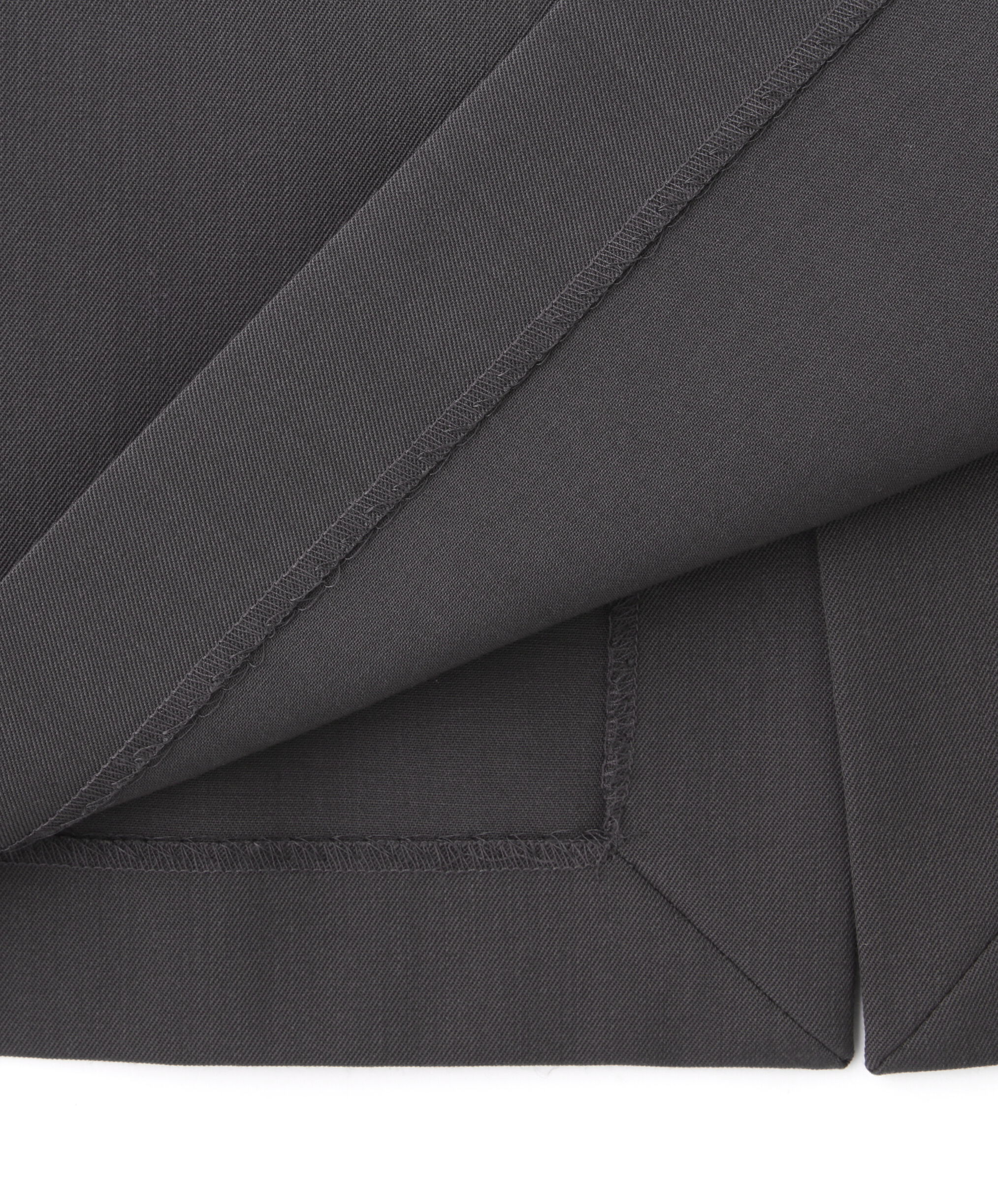 YLEVE 「YLEVE / MERINO WOOL TWILL WRAP SKIRT」|スカート|