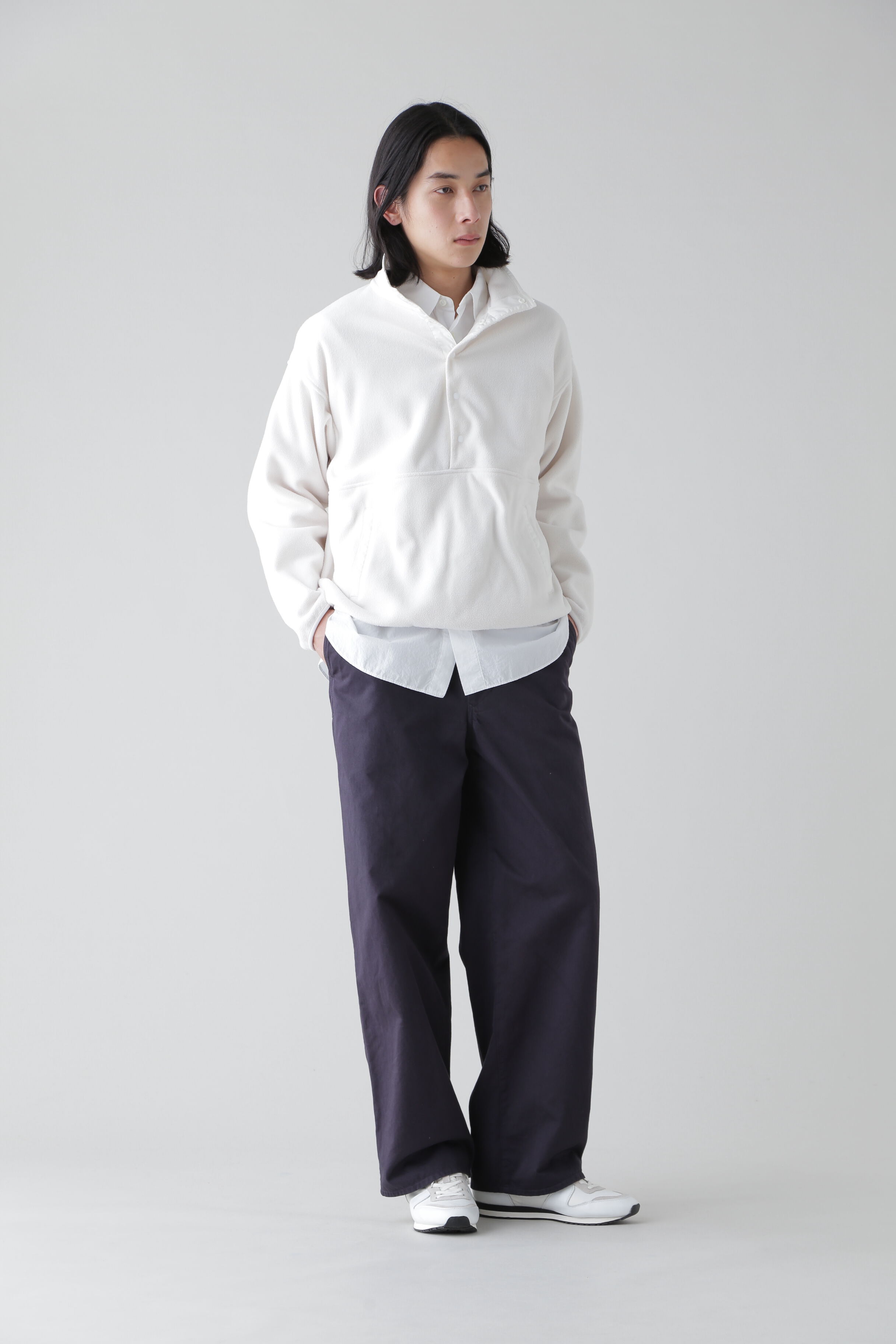 YLEVE 「Ｙ / RECYCLE POLYESTER FLEECE BZ」|ブルゾン・スタジャン|