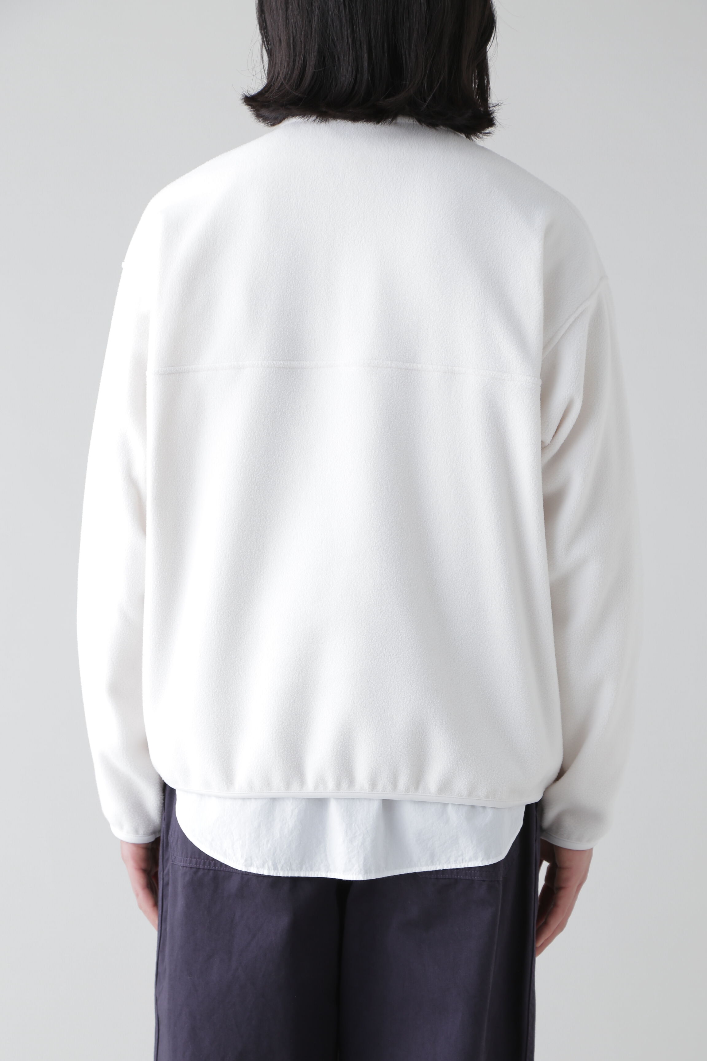 YLEVE 「Ｙ / RECYCLE POLYESTER FLEECE BZ」|ブルゾン・スタジャン|