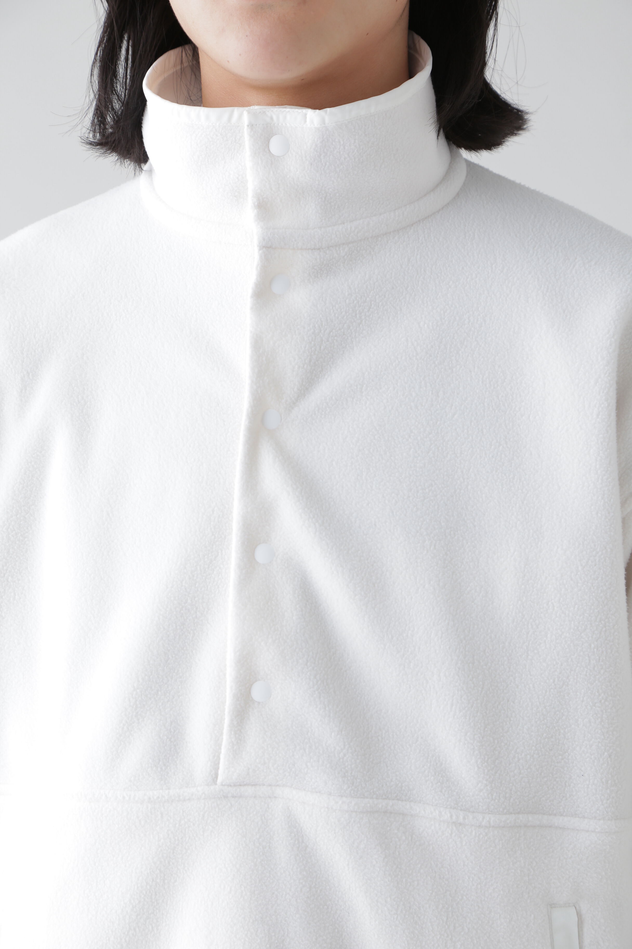 YLEVE 「Ｙ / RECYCLE POLYESTER FLEECE BZ」|ブルゾン・スタジャン|