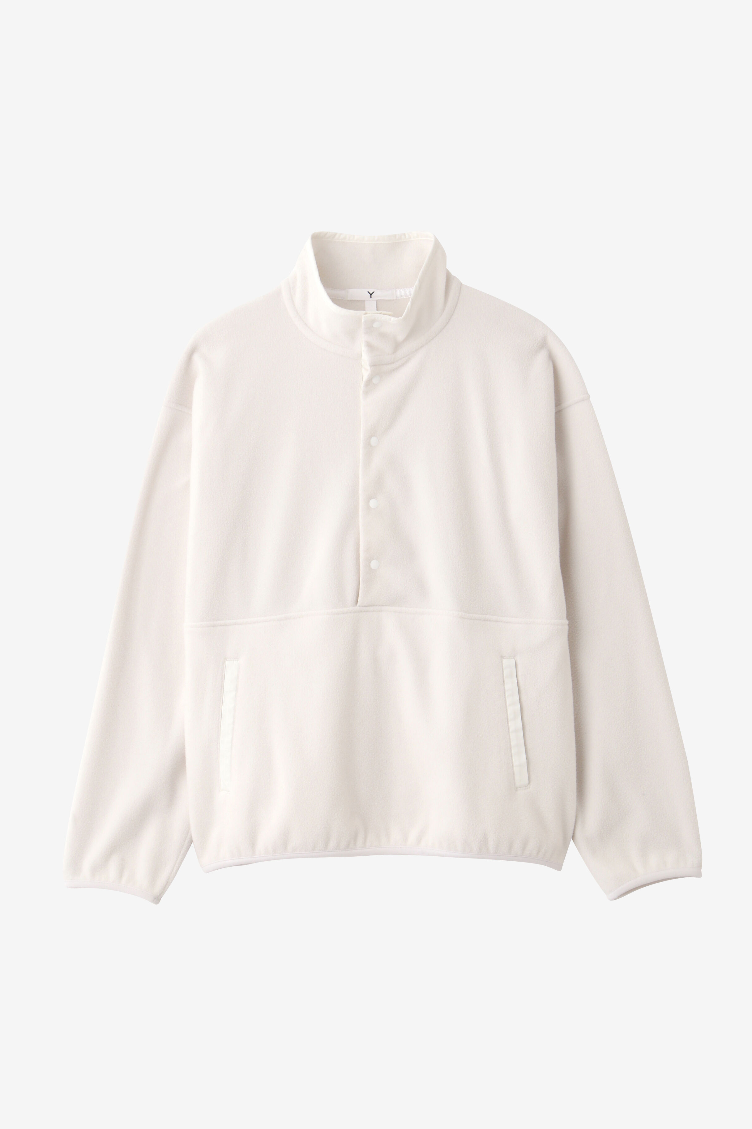 YLEVE 「Ｙ / RECYCLE POLYESTER FLEECE BZ」|ブルゾン・スタジャン|