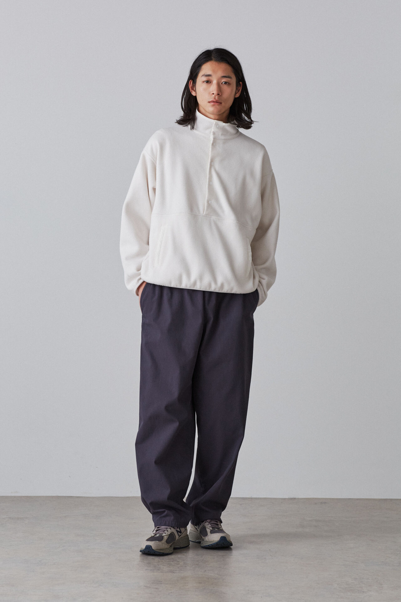 YLEVE 「Ｙ / RECYCLE POLYESTER FLEECE BZ」|ブルゾン・スタジャン|