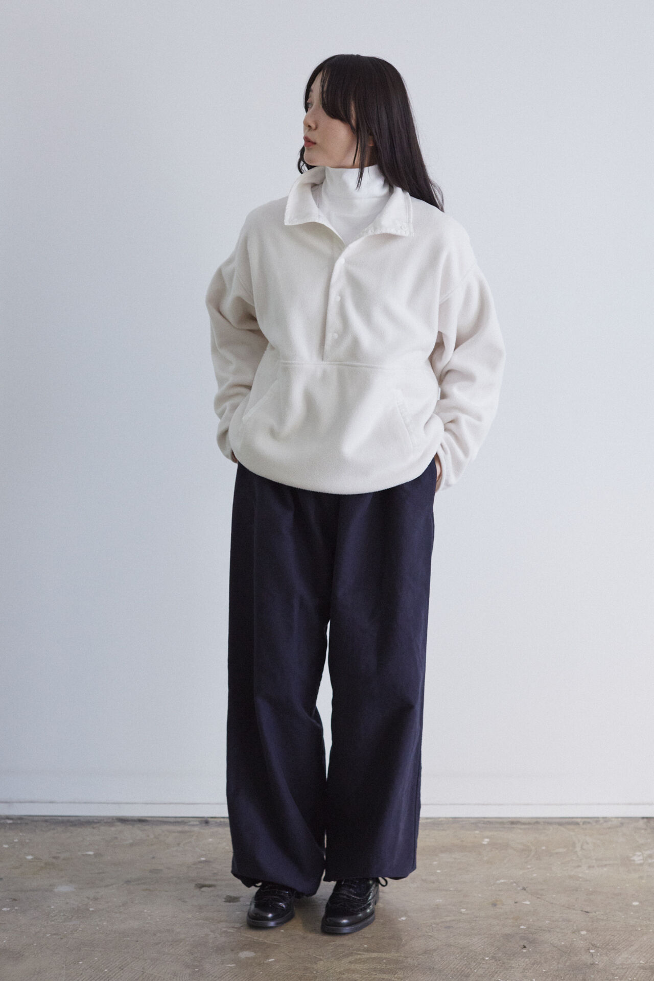 YLEVE 「Ｙ / RECYCLE POLYESTER FLEECE BZ」|ブルゾン・スタジャン|