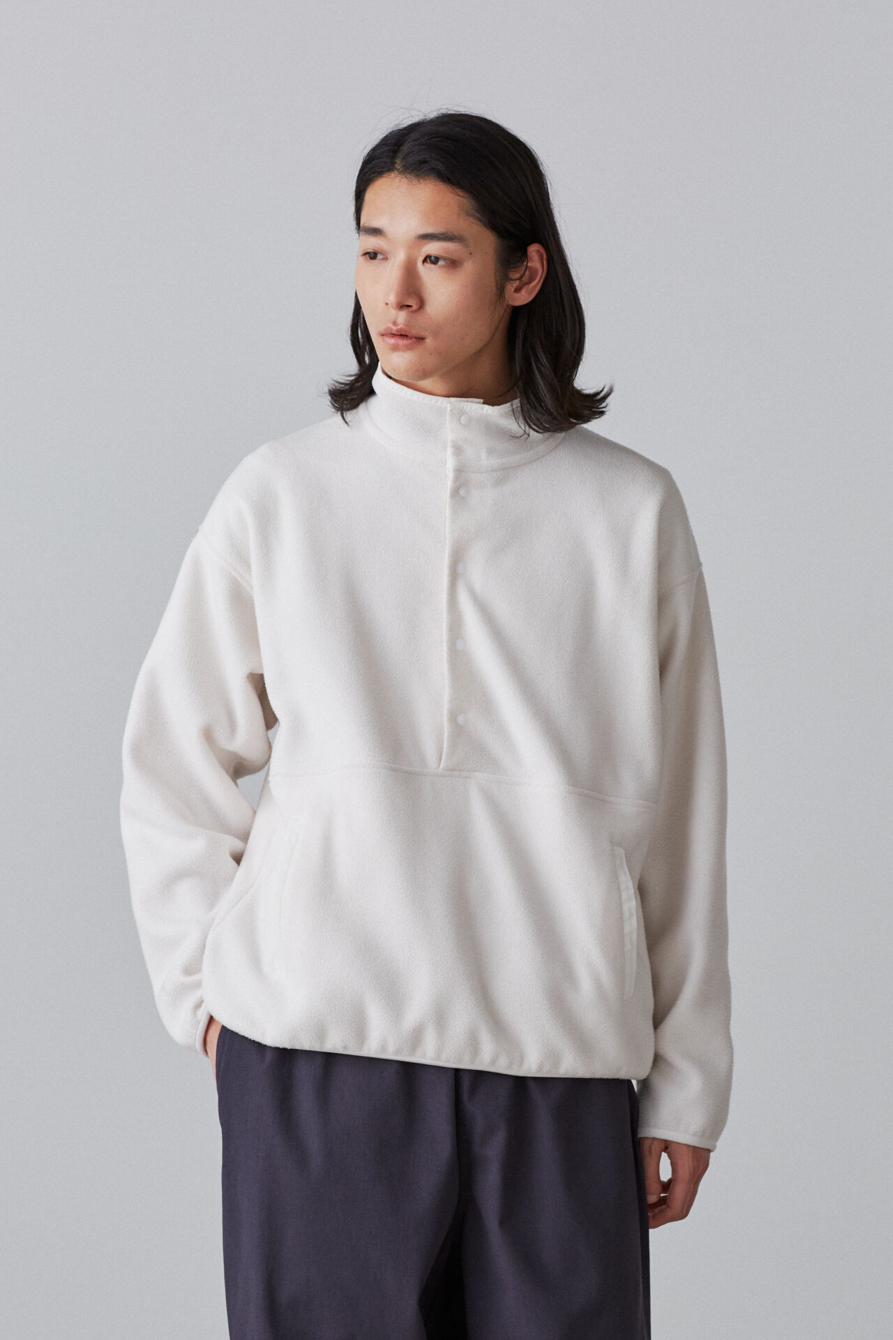 YLEVE 「Ｙ / RECYCLE POLYESTER FLEECE BZ」|ブルゾン・スタジャン|