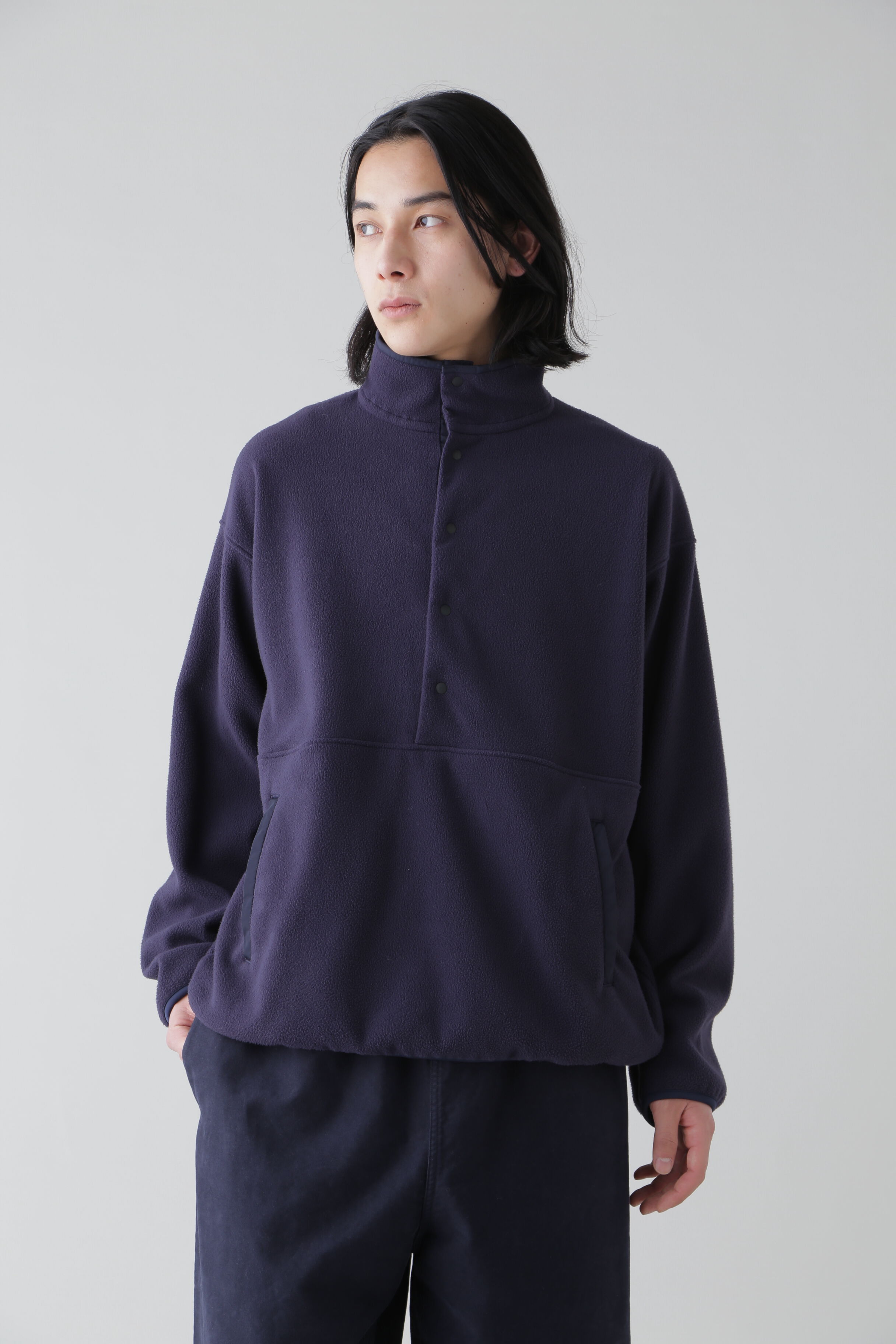 YLEVE 「Ｙ / RECYCLE POLYESTER FLEECE BZ」|ブルゾン・スタジャン|