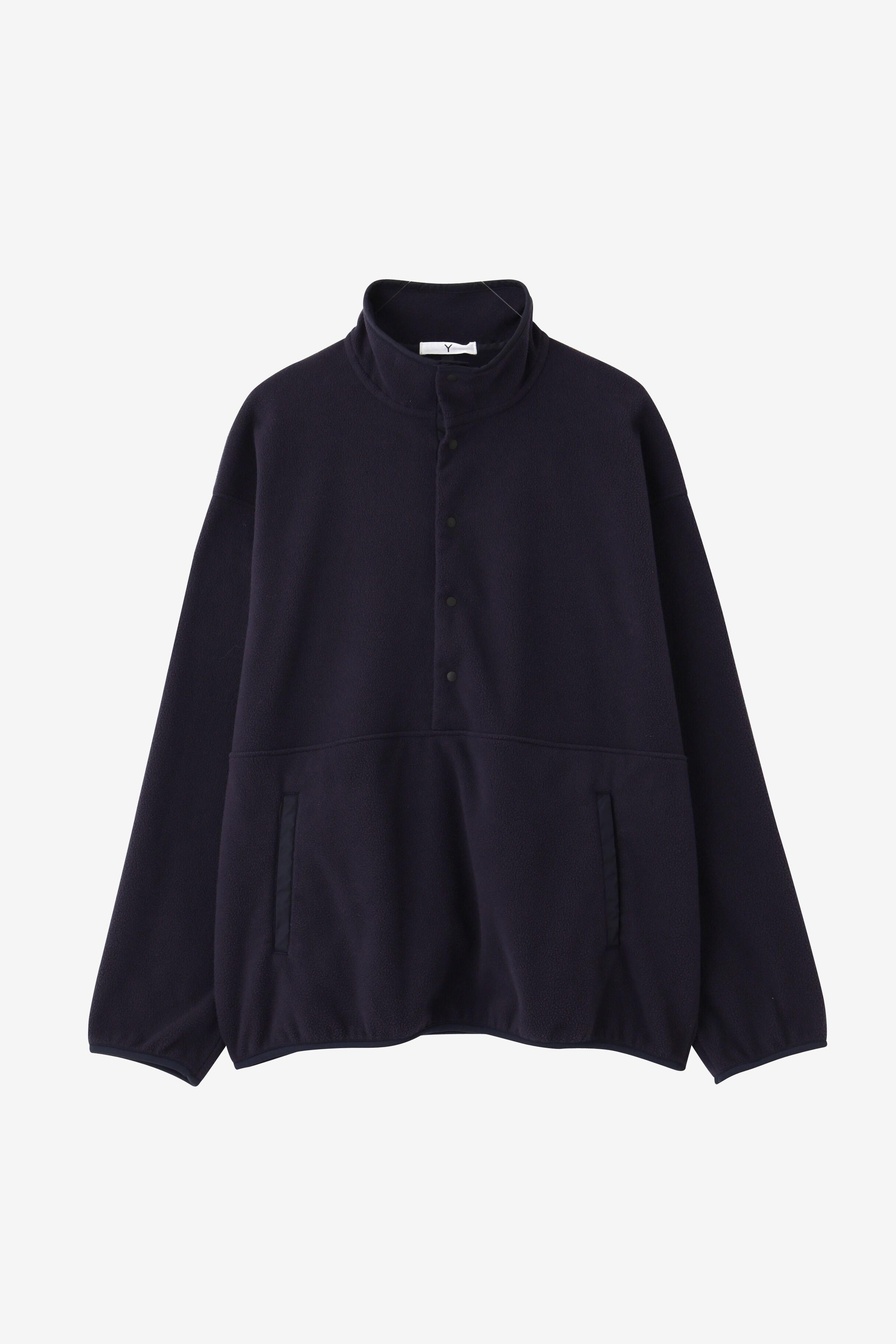 YLEVE 「Ｙ / RECYCLE POLYESTER FLEECE BZ」|ブルゾン・スタジャン|