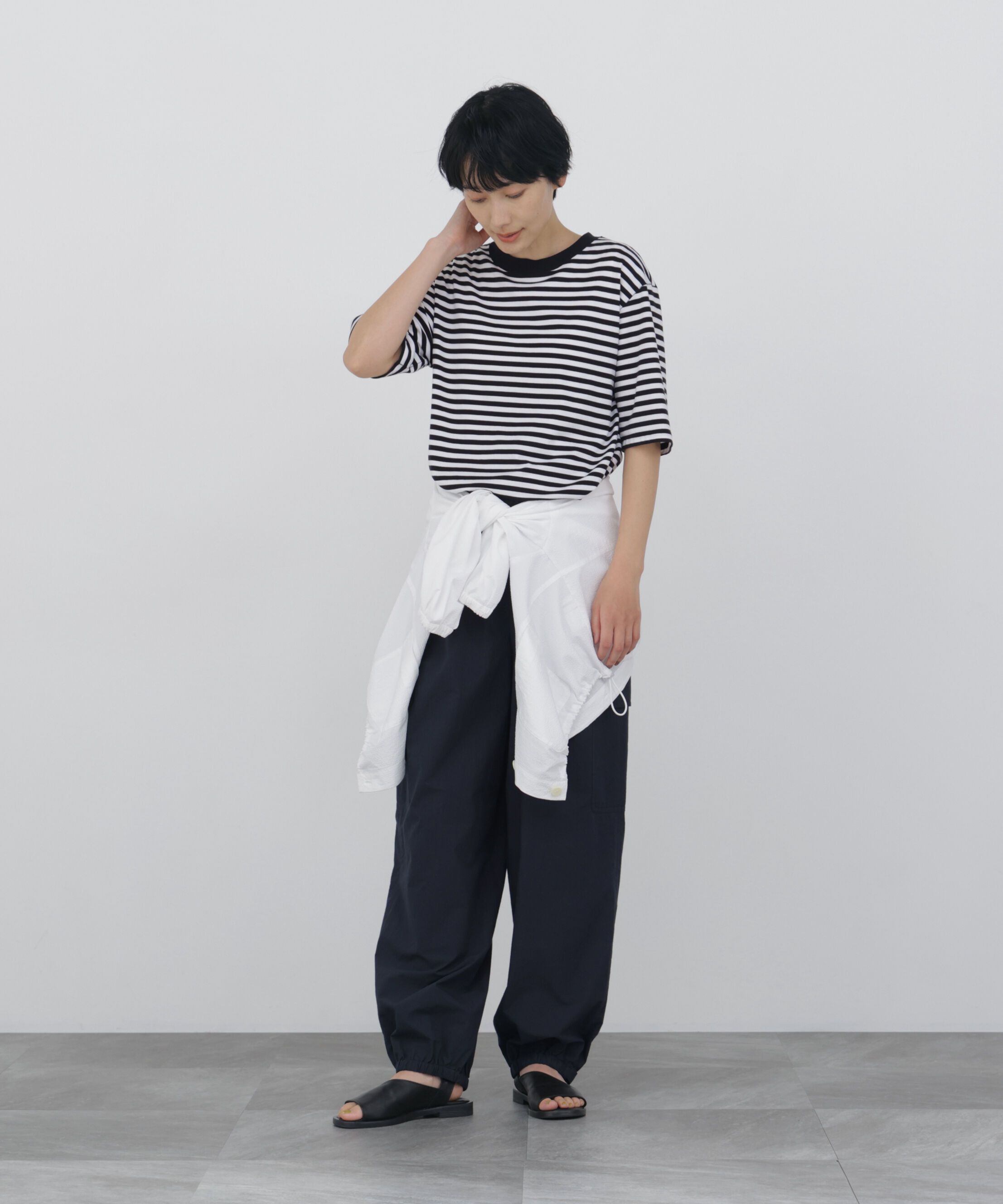  「◆ゼロロックボーダーＴシャツ」|Tシャツ・カットソー|
