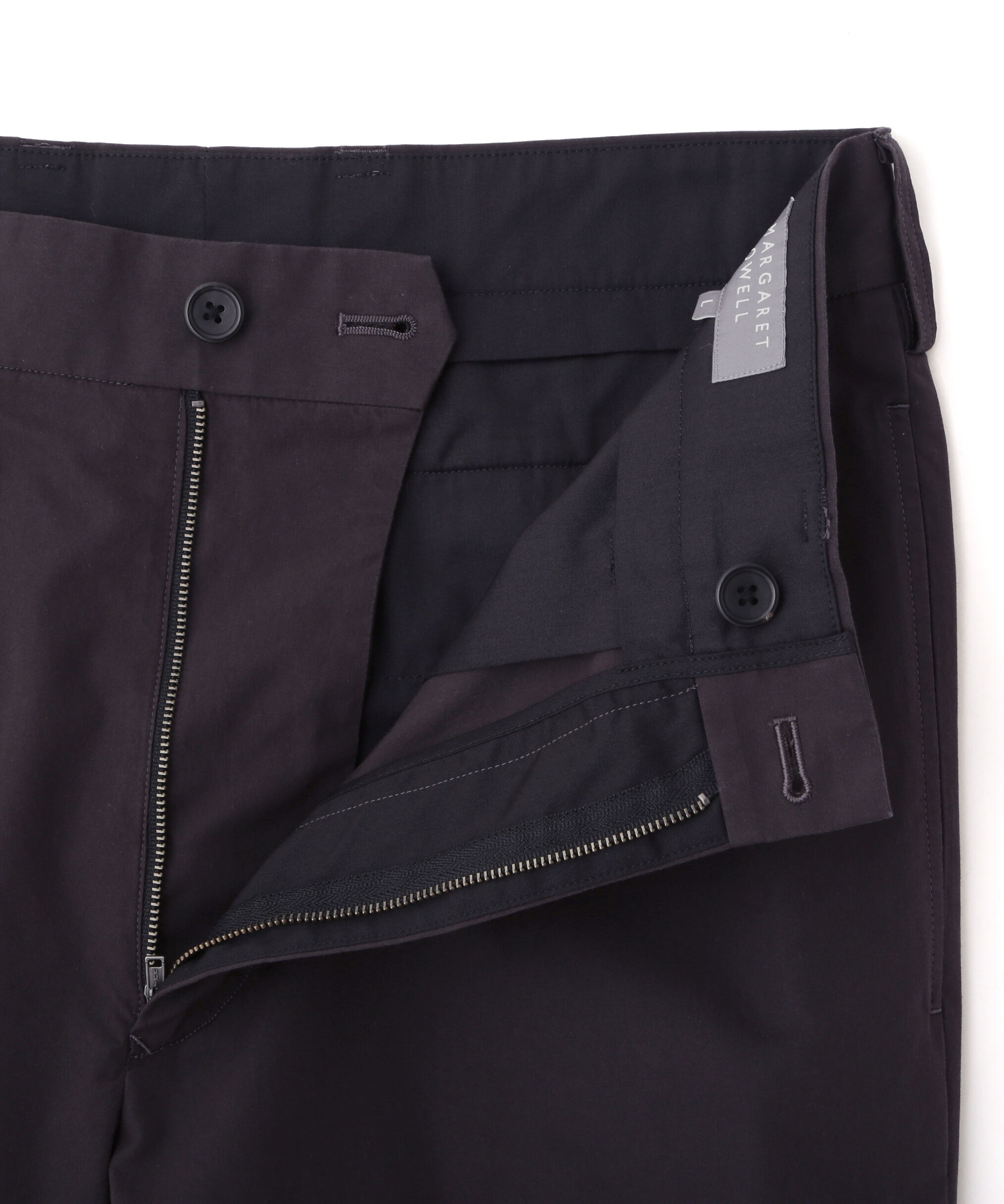 MARGARET HOWELL「COTTON SILK PLAINWEAVE TROUSERS」|その他|