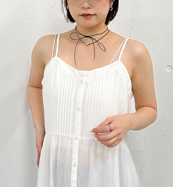 archives「ピンタックレイヤードキャミワンピース」|ワンピース|