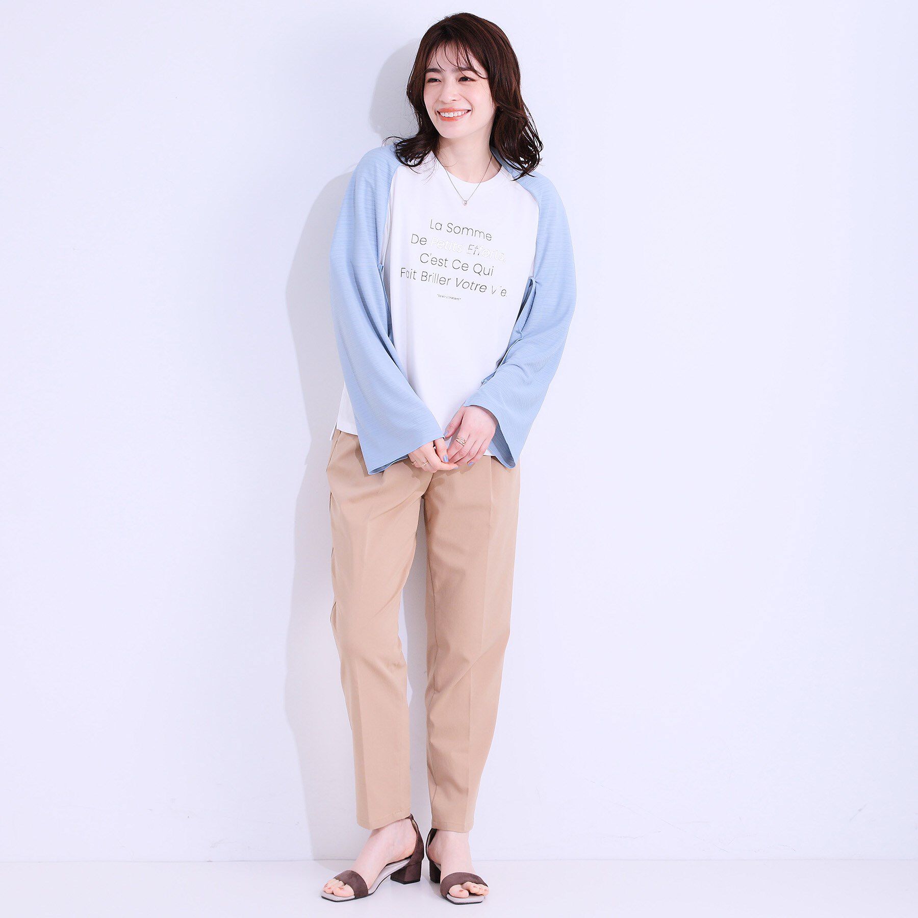 SHOO･LA･RUE「【洗える/UV／接触冷感】ひんやり2WAYボレロ」|カーディガン|