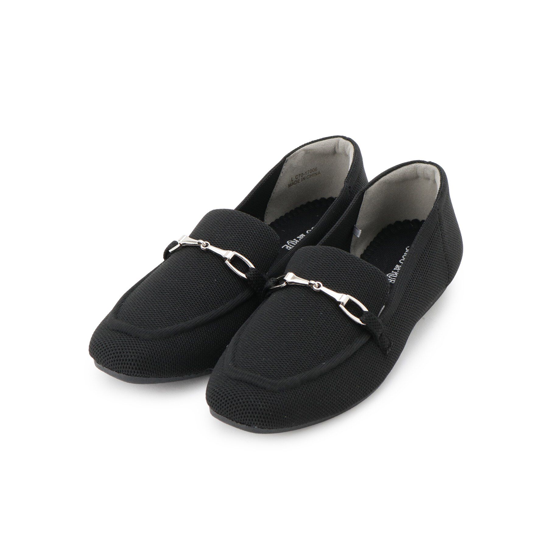 SHOO･LA･RUE「【洗える】洗えるニットローファー」|その他|