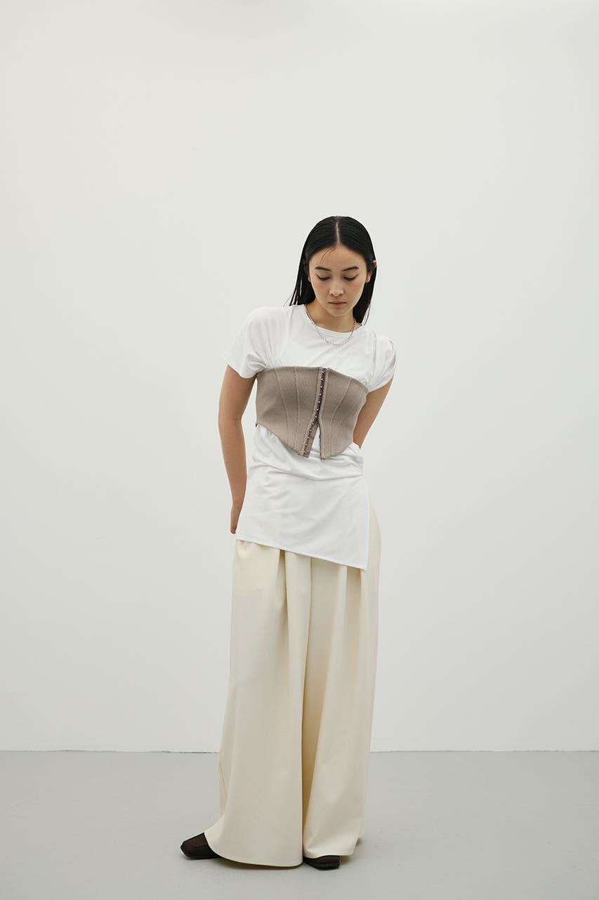 STYLEMIXER「アシンメトリールーズT」|Tシャツ・カットソー|