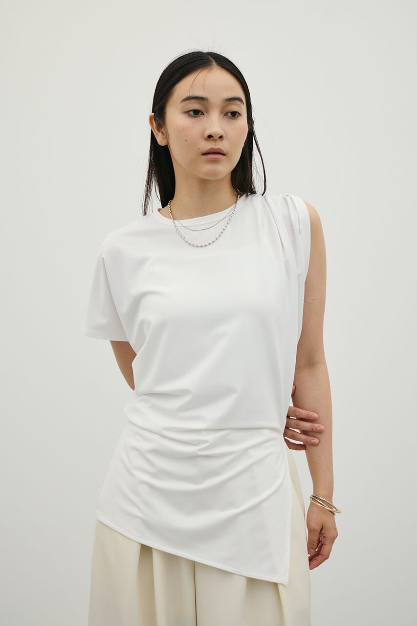 STYLEMIXER「アシンメトリールーズT」|Tシャツ・カットソー|