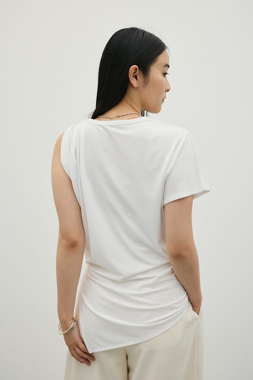 STYLEMIXER「アシンメトリールーズT」|Tシャツ・カットソー|