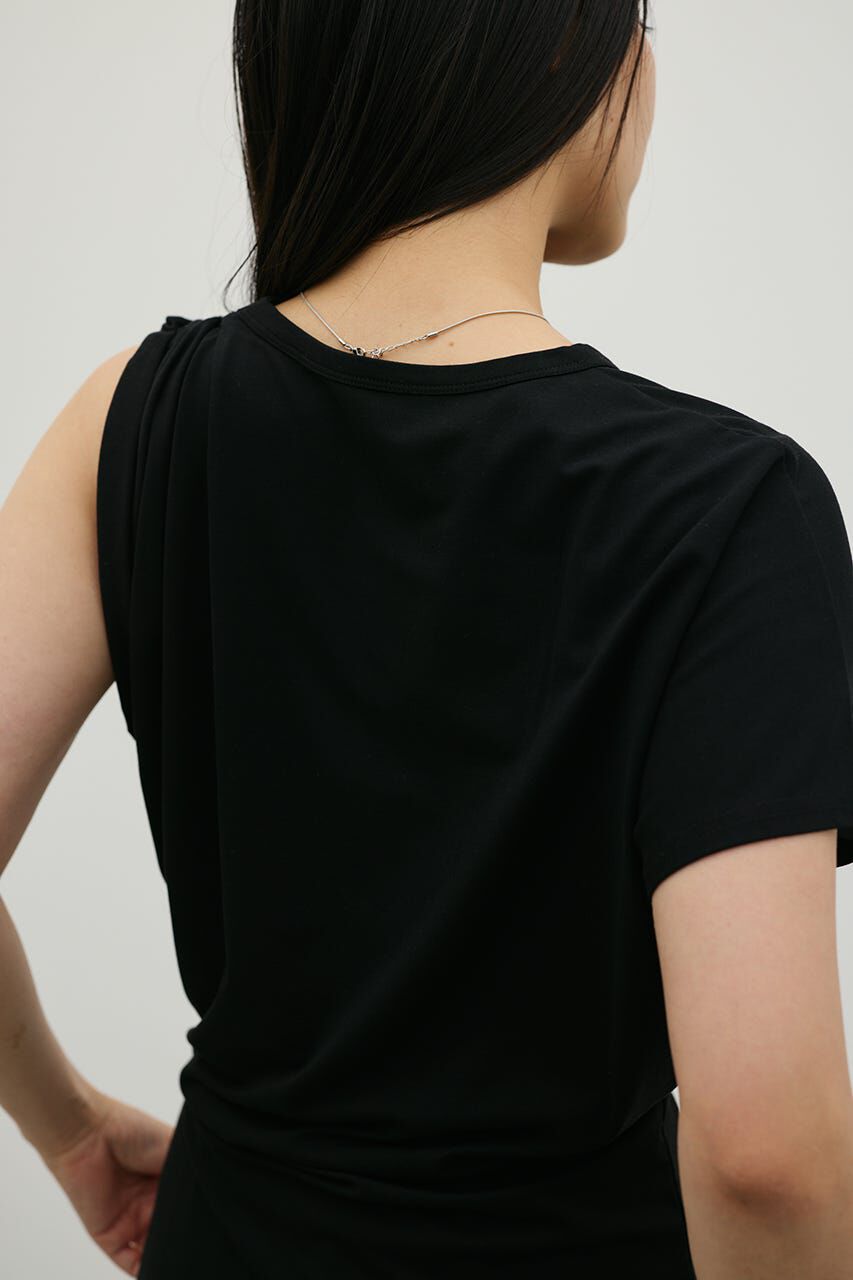STYLEMIXER「アシンメトリールーズT」|Tシャツ・カットソー|