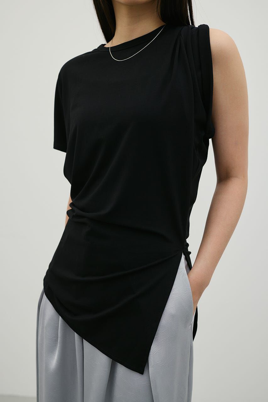 STYLEMIXER「アシンメトリールーズT」|Tシャツ・カットソー|