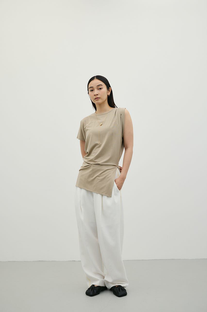 STYLEMIXER「アシンメトリールーズT」|Tシャツ・カットソー|