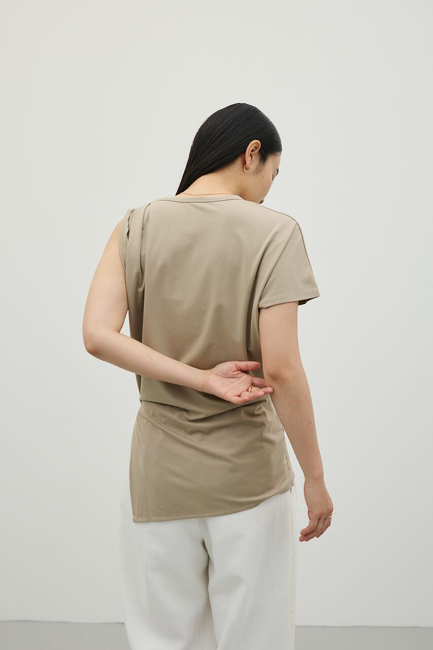 STYLEMIXER「アシンメトリールーズT」|Tシャツ・カットソー|