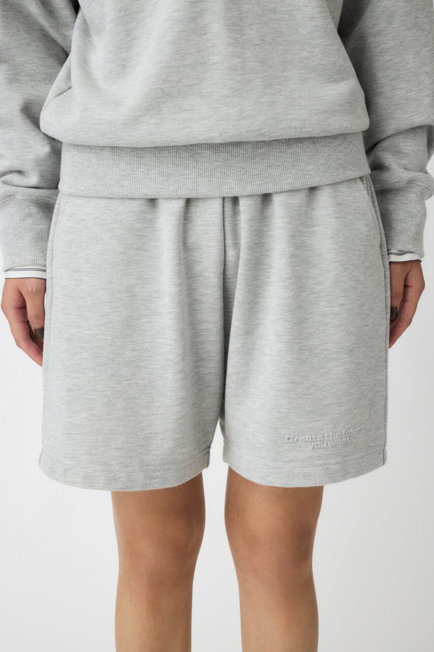 MOUSSY「EMBROIDERY SWEAT ショーツ」|その他|