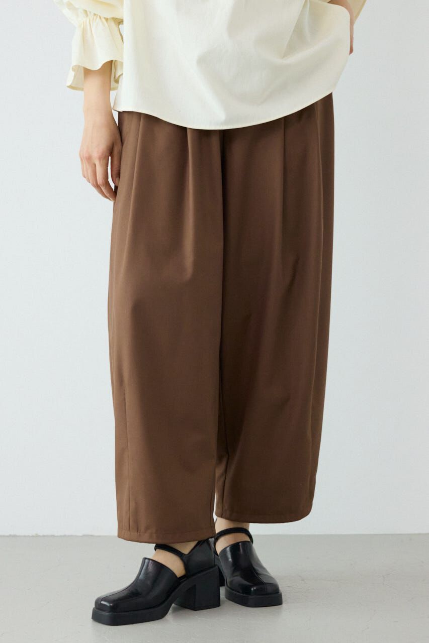 RODEO CROWNS「コクーンタックパンツ」|その他|BRN