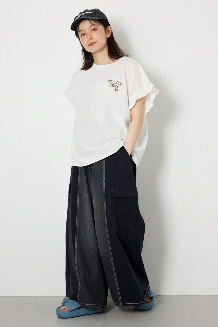 RODEO CROWNS「Vintage アソートフリル Tシャツ」|Tシャツ・カットソー|