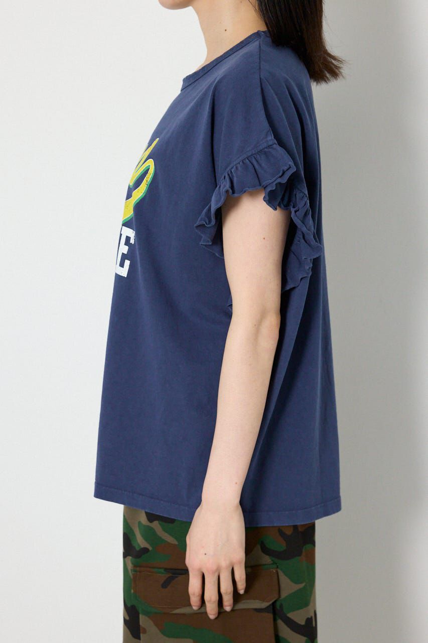 RODEO CROWNS「Vintage アソートフリル Tシャツ」|Tシャツ・カットソー|