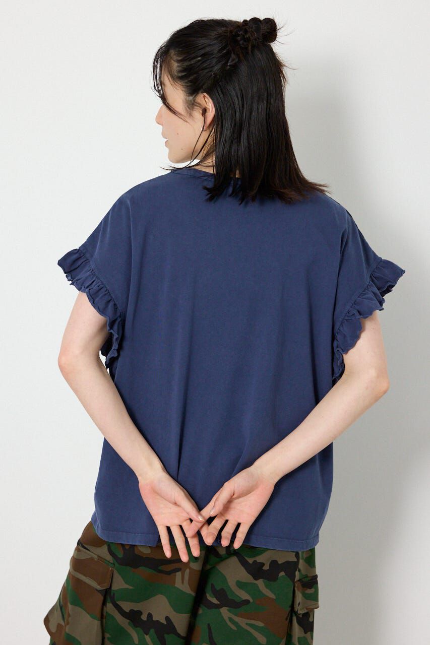 RODEO CROWNS「Vintage アソートフリル Tシャツ」|Tシャツ・カットソー|