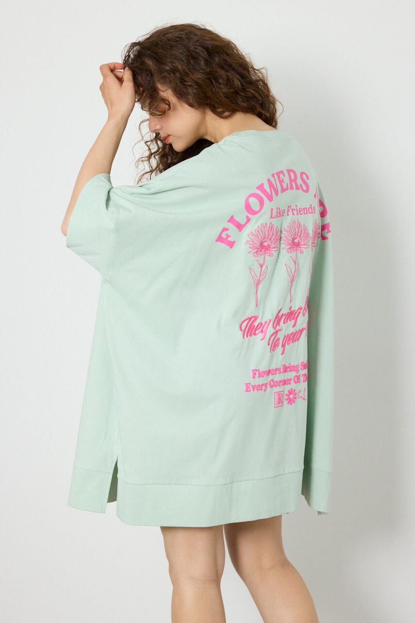 RODEO CROWNS「EMBROIDERY FLOWERSワンピース」|ワンピース|