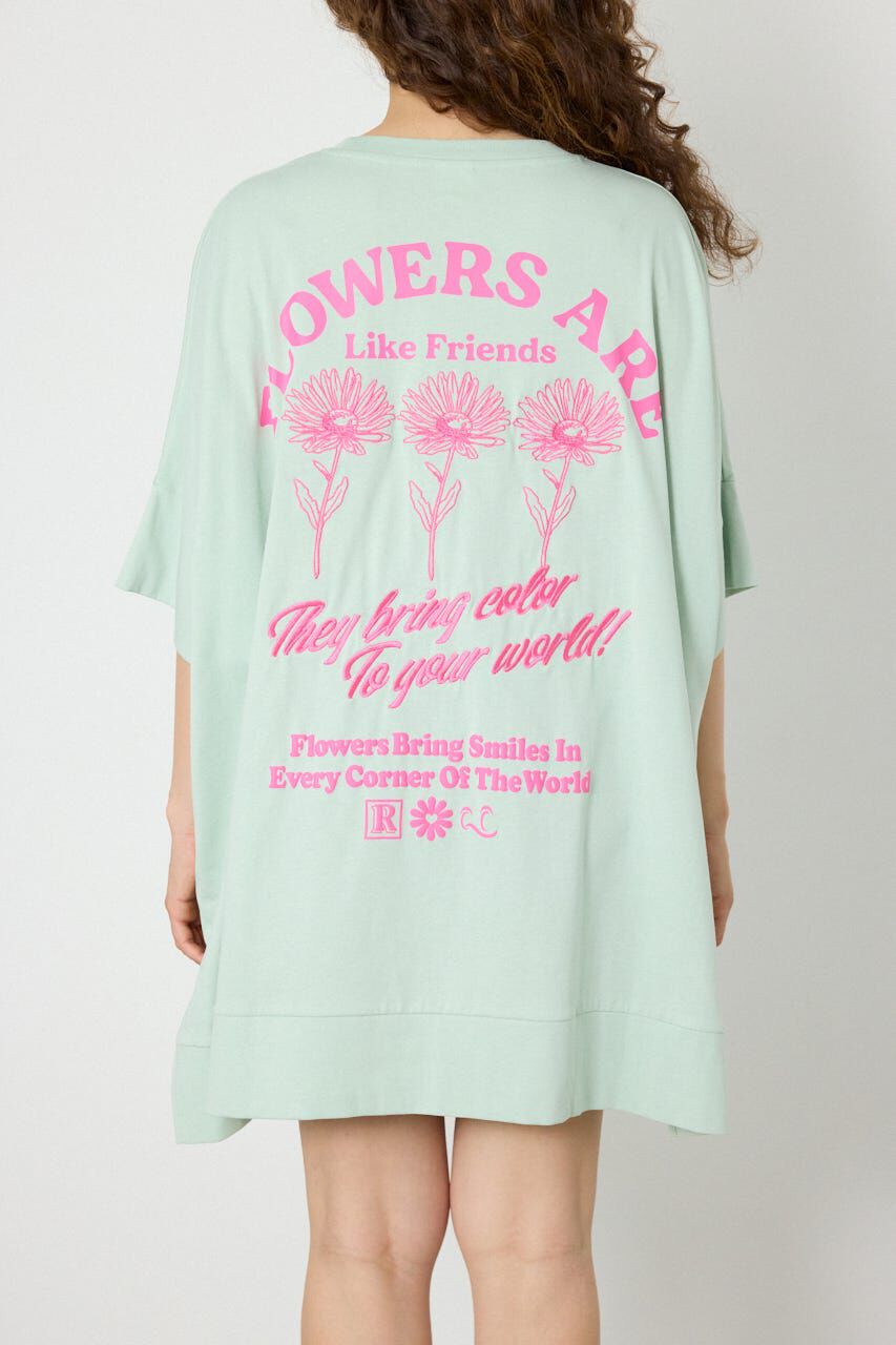 RODEO CROWNS「EMBROIDERY FLOWERSワンピース」|ワンピース|